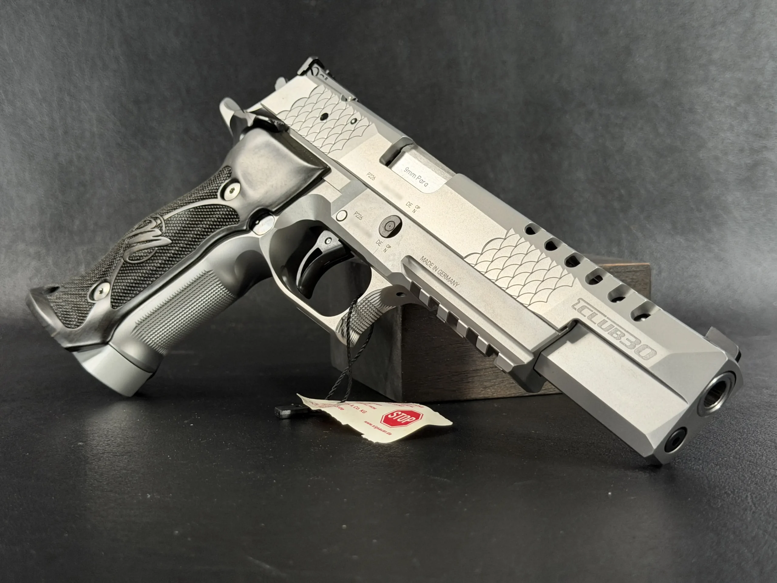 SIG Sauer P226 X Six Club 30 Silber stainless steel