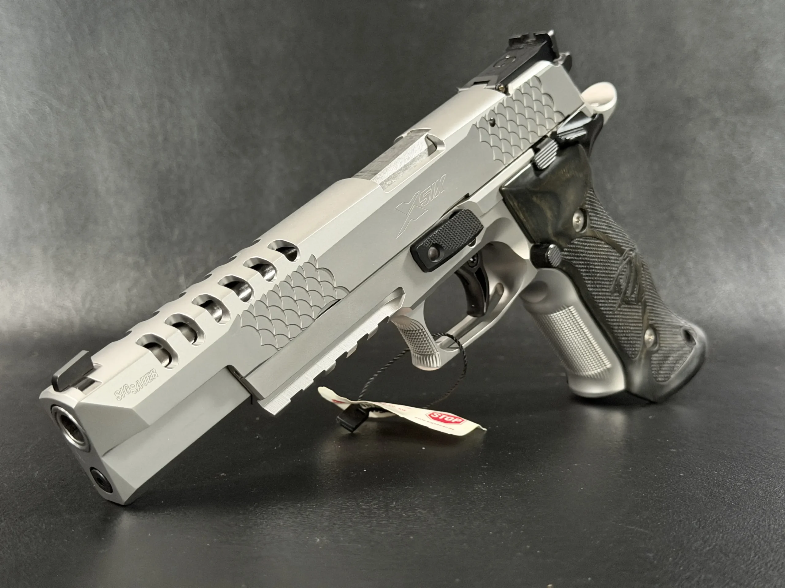 SIG X Six Club 30 Silver