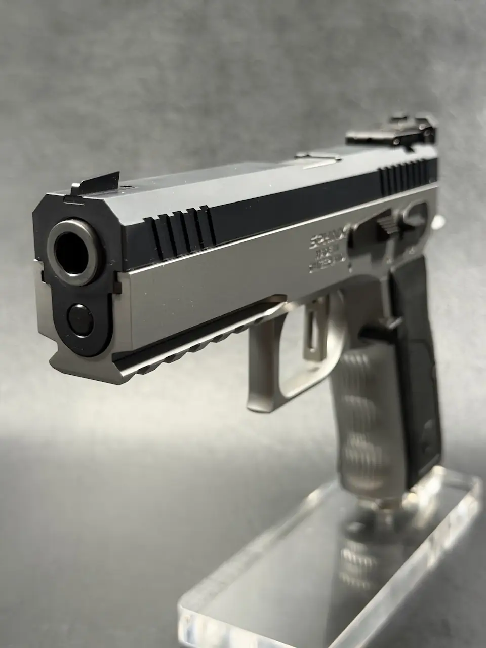 Sphinx Model 3009 rare stainless steel