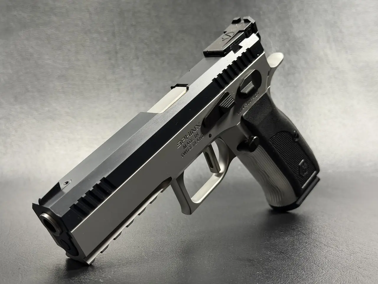 Sphinx Model 3009 stainless finish