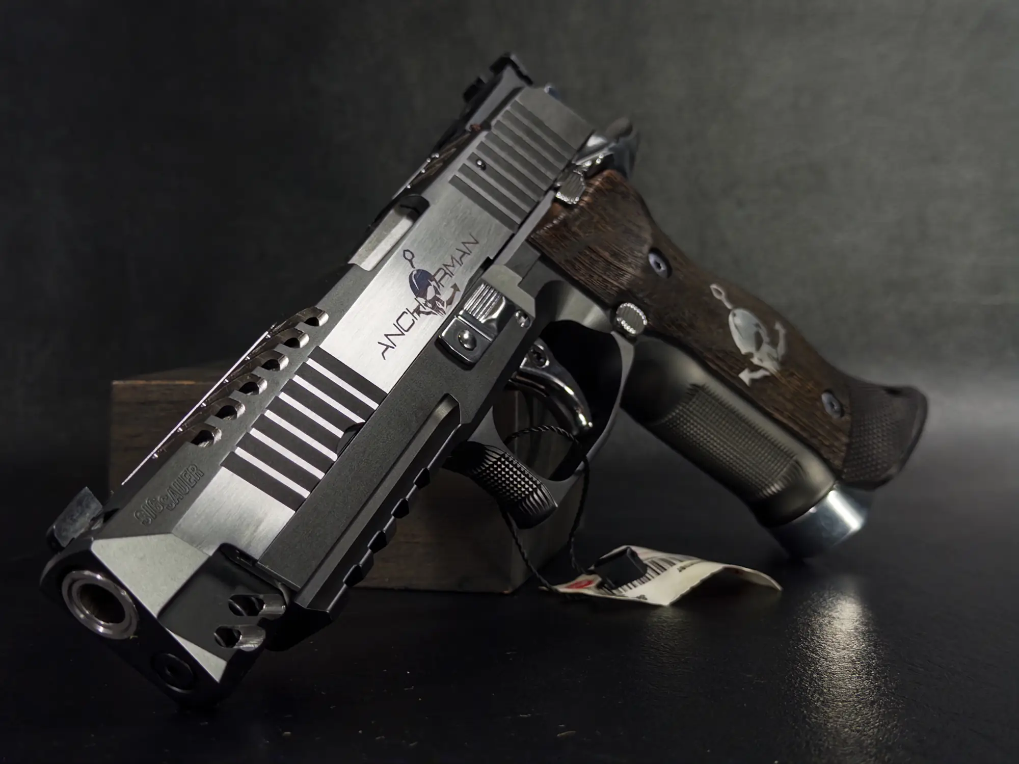 SIG Sauer P226 Anchorman: Precision Meets Maritime Heritage