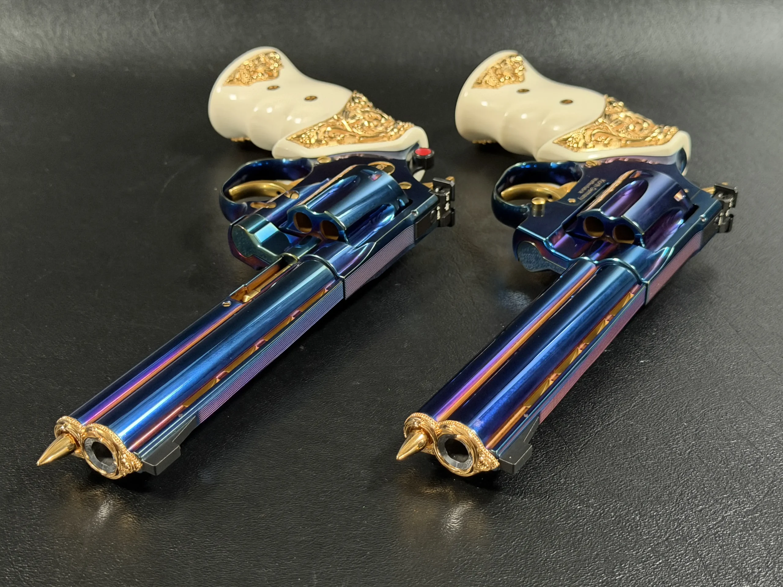 357 Magnum Korth Collector Pair