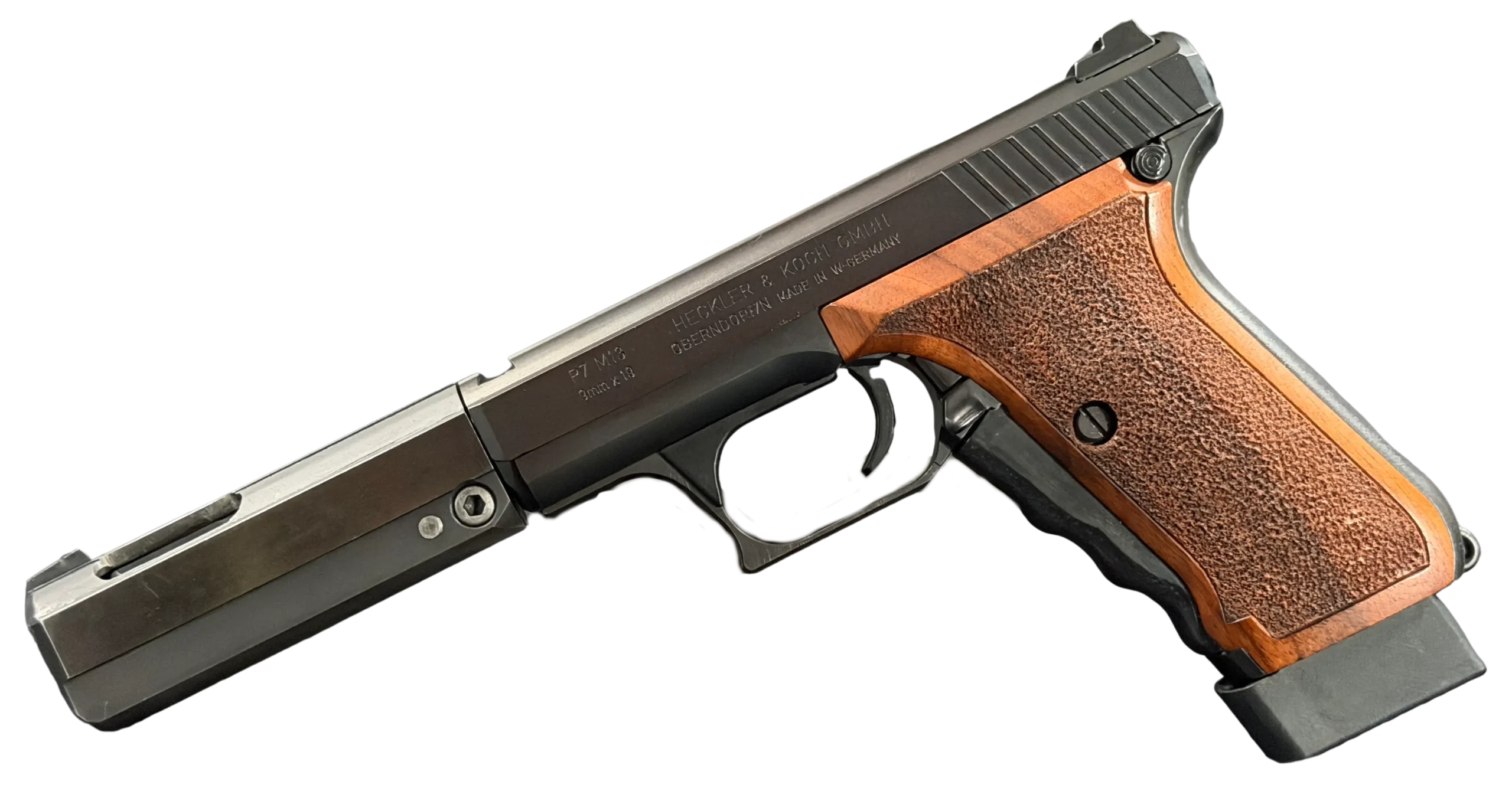 Heckler & Koch P7 Firearms | Collectible Firearms | Luxus Capital