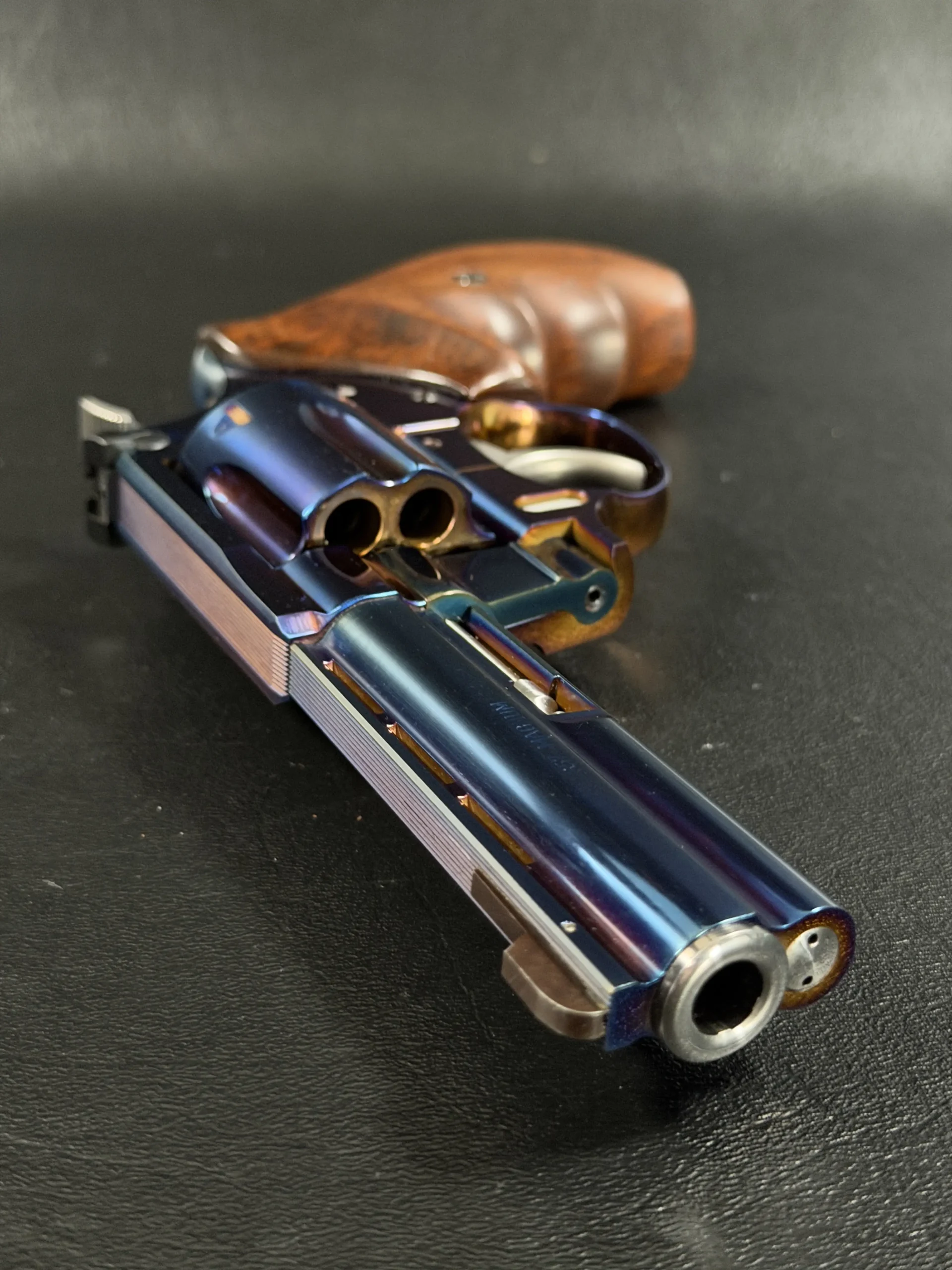 Korth 357 Magnum Blue Plasma