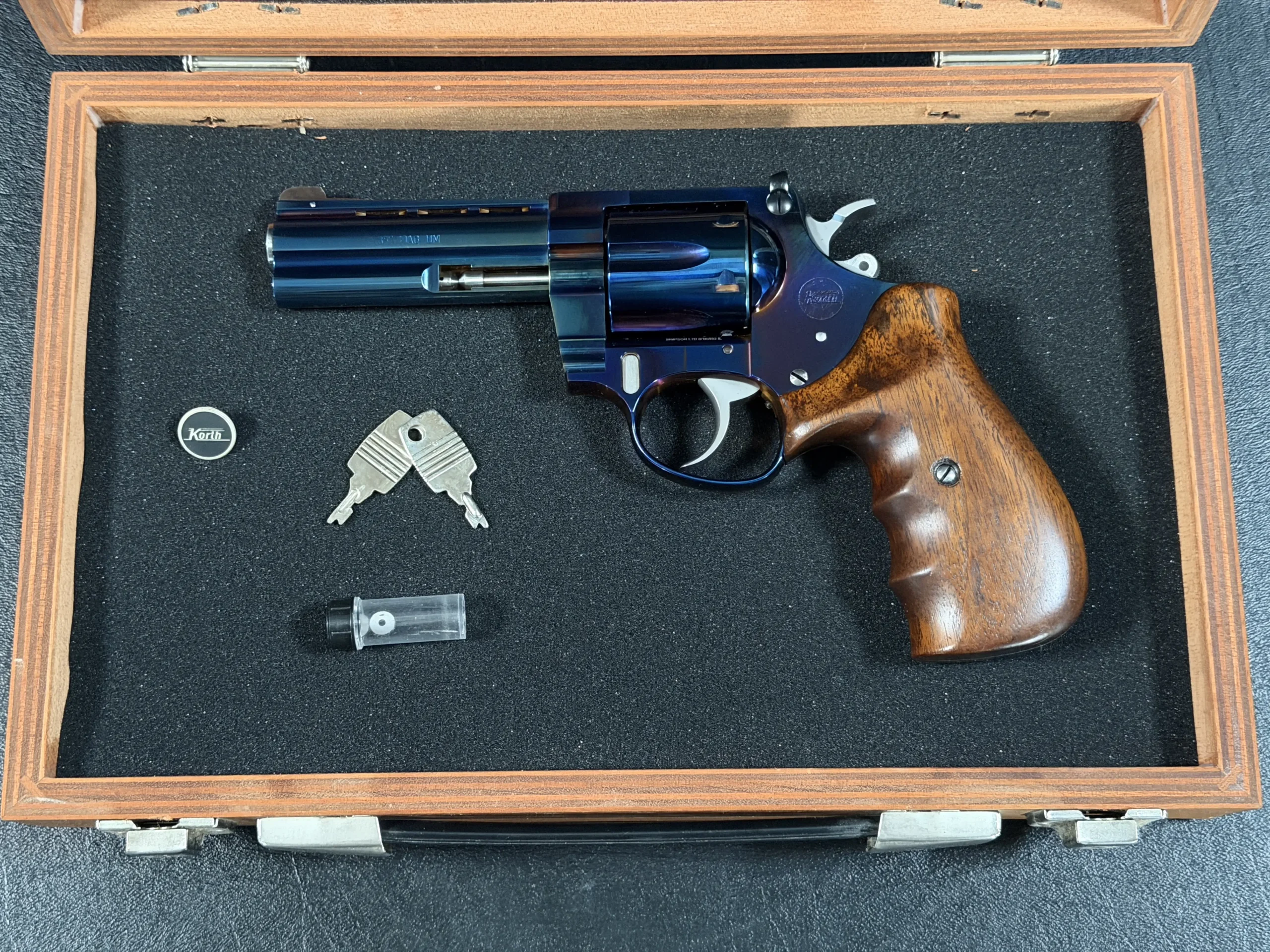 Korth Blue Plasma 357 Magnum