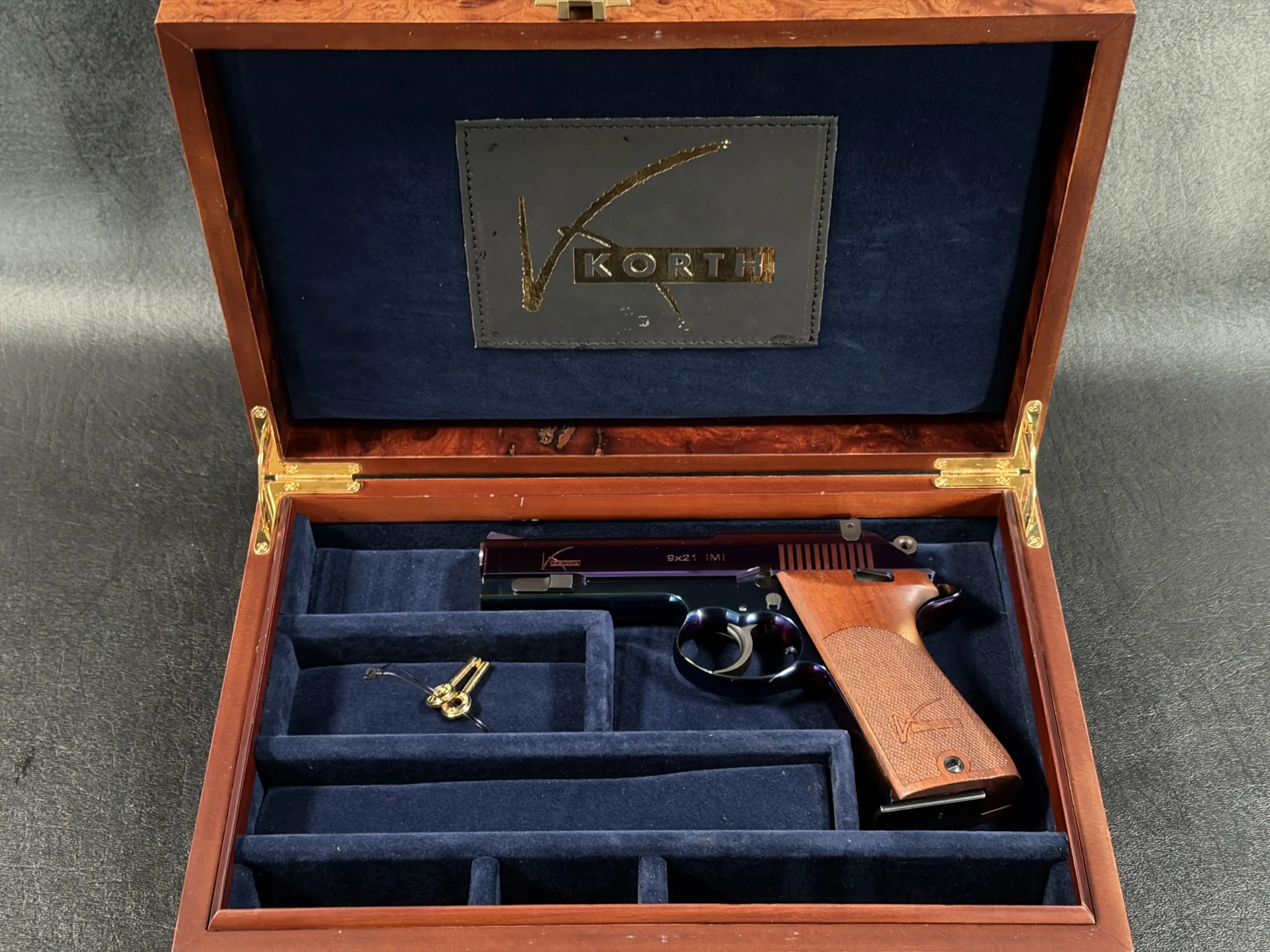 Korth Blue Plasma Semi Auto