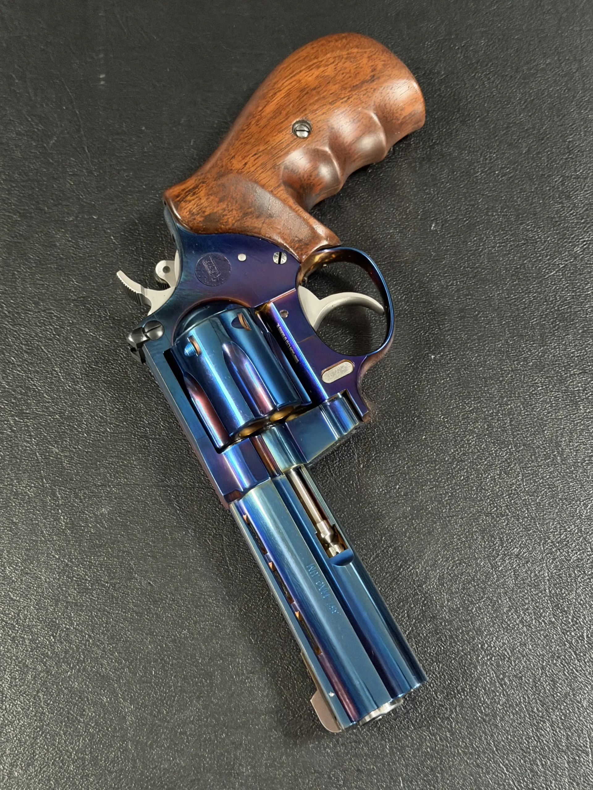 Korth Blue Plasma fine revolver