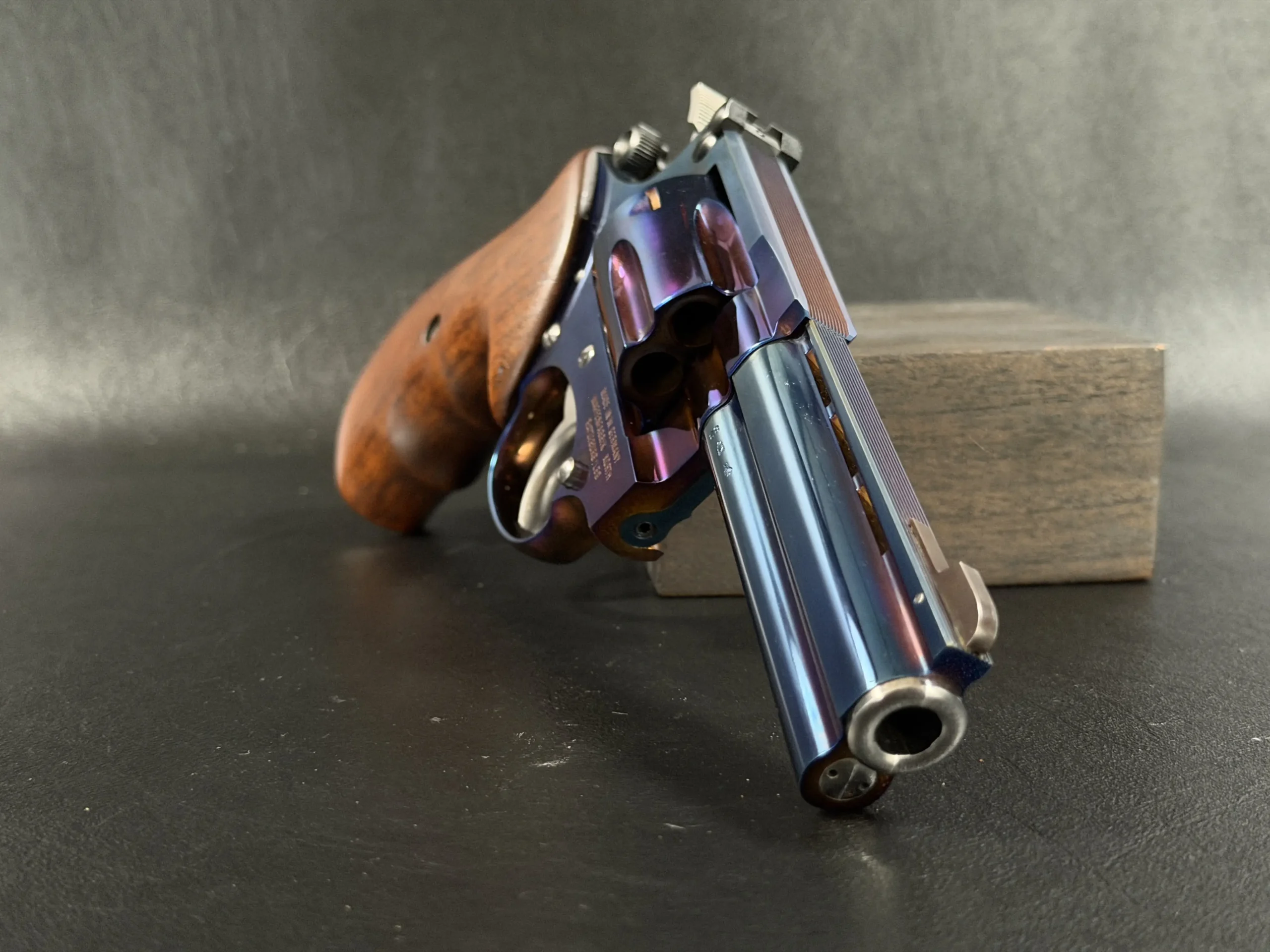 Korth Blue Plasma iridescent finish