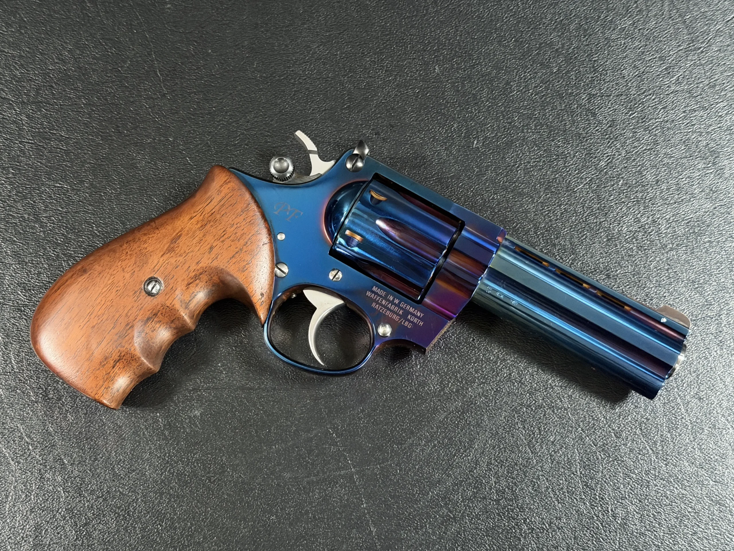 Korth Blue Plasma precision revolver