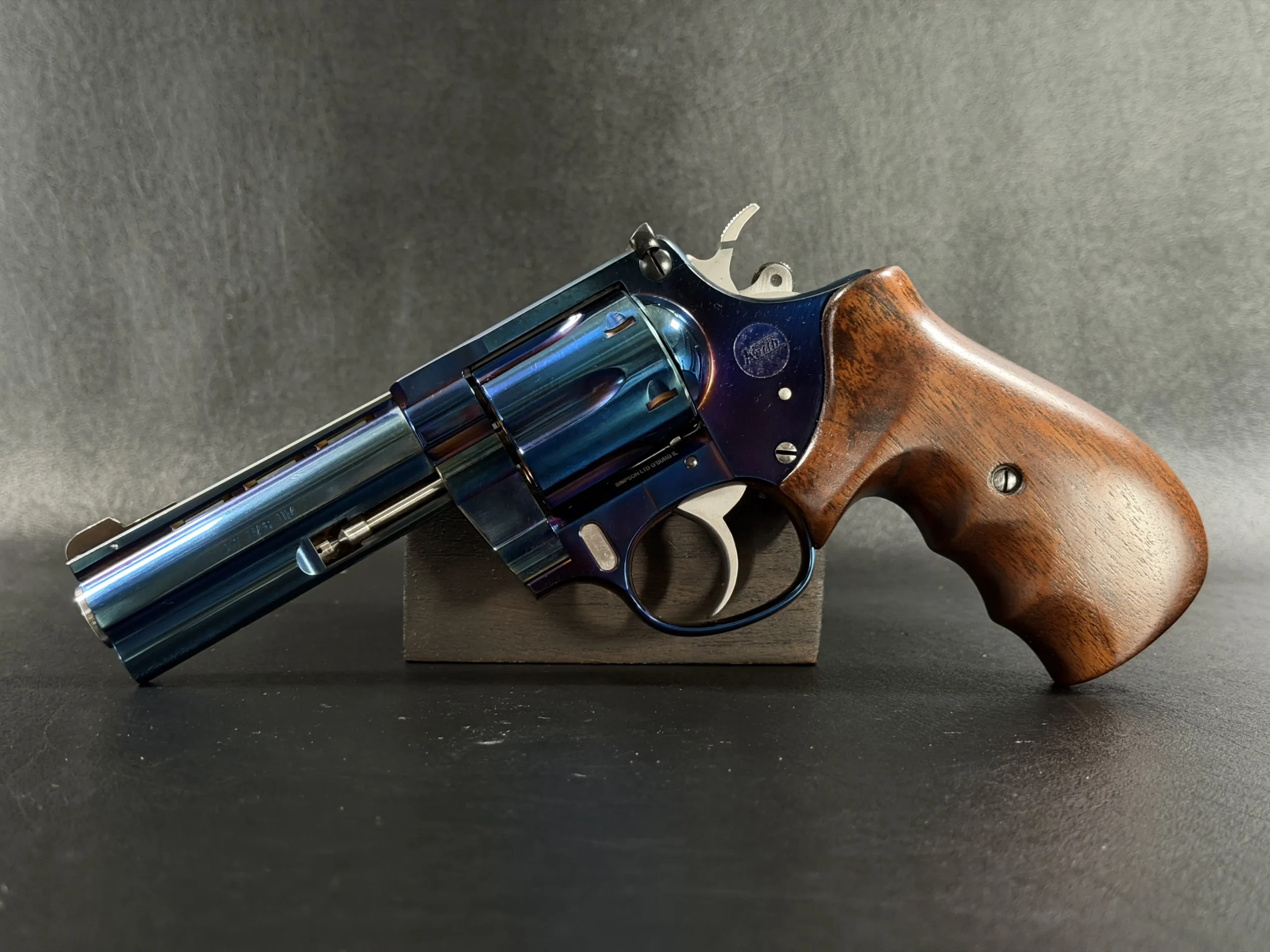 Korth Blue Plasma revolver