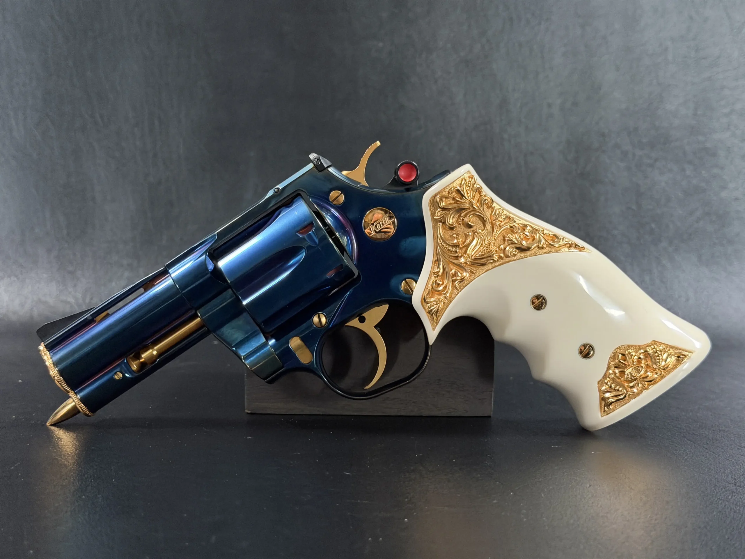 Korth Classic 3 Inch Blue Plasma Finish