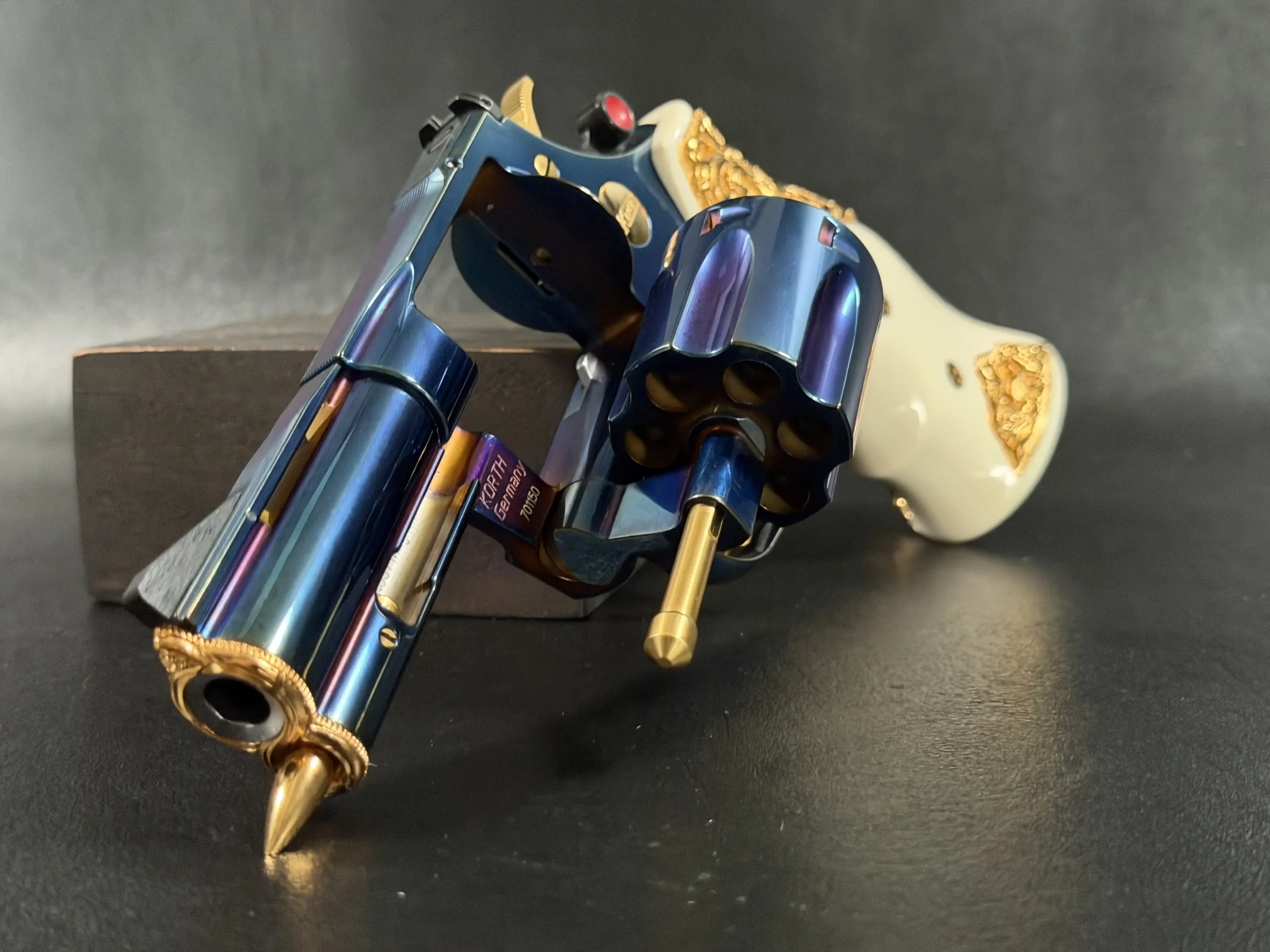Korth Classic 3 Inch Luxury Revolver