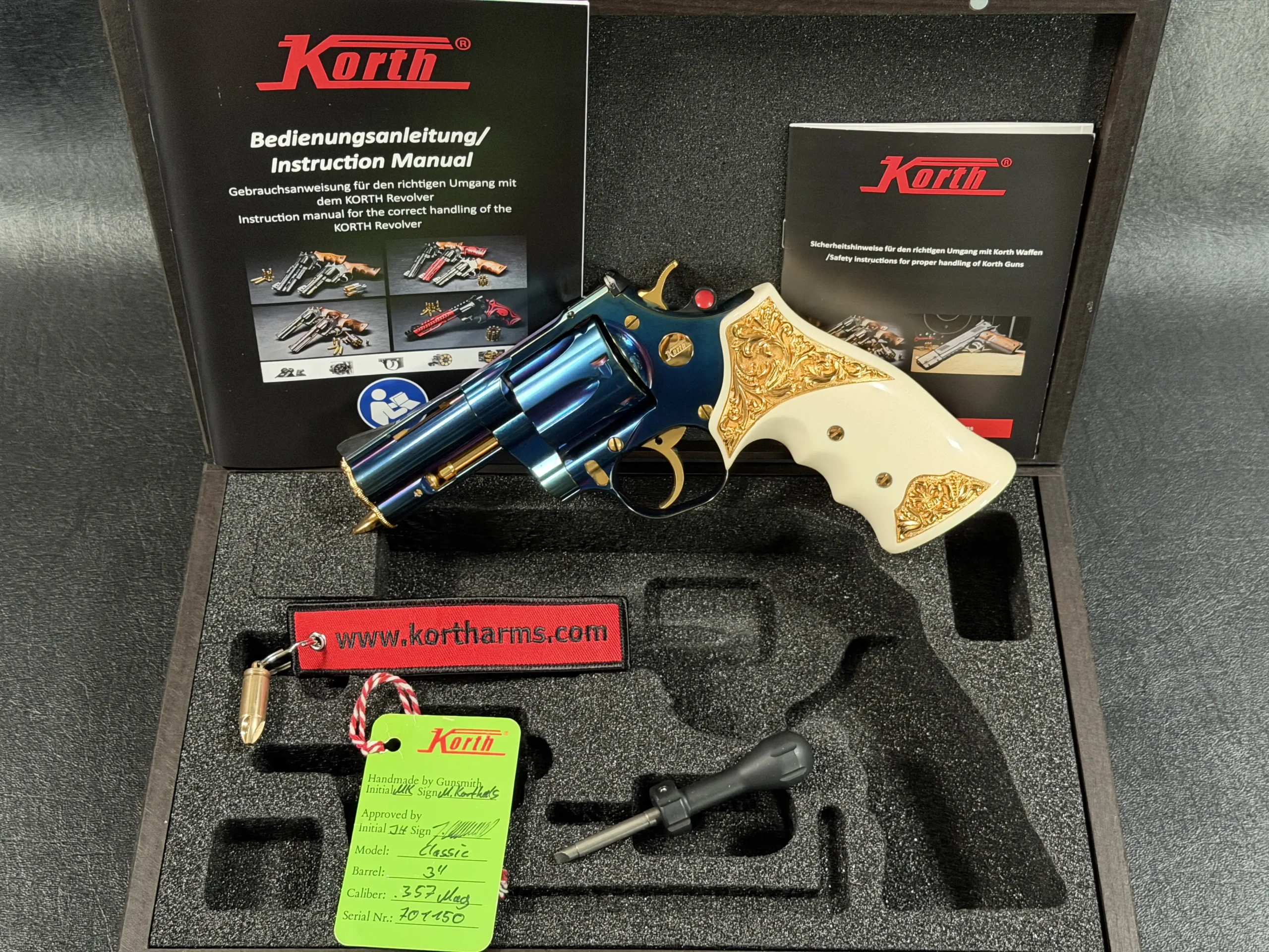 Korth Classic 3 Inch Mueller Murgenthal Model