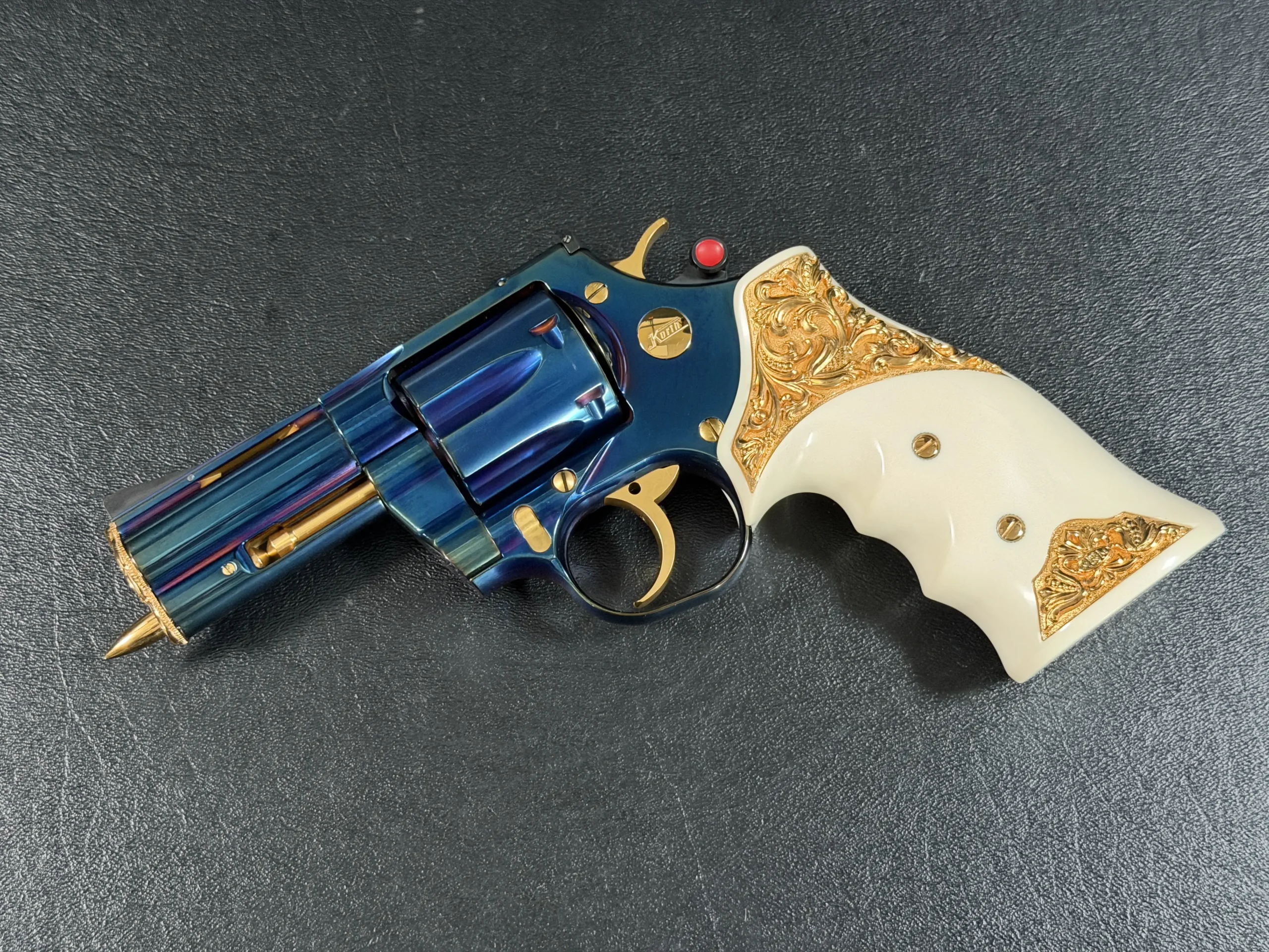 Korth Classic 3 Inch Revolver Left Side