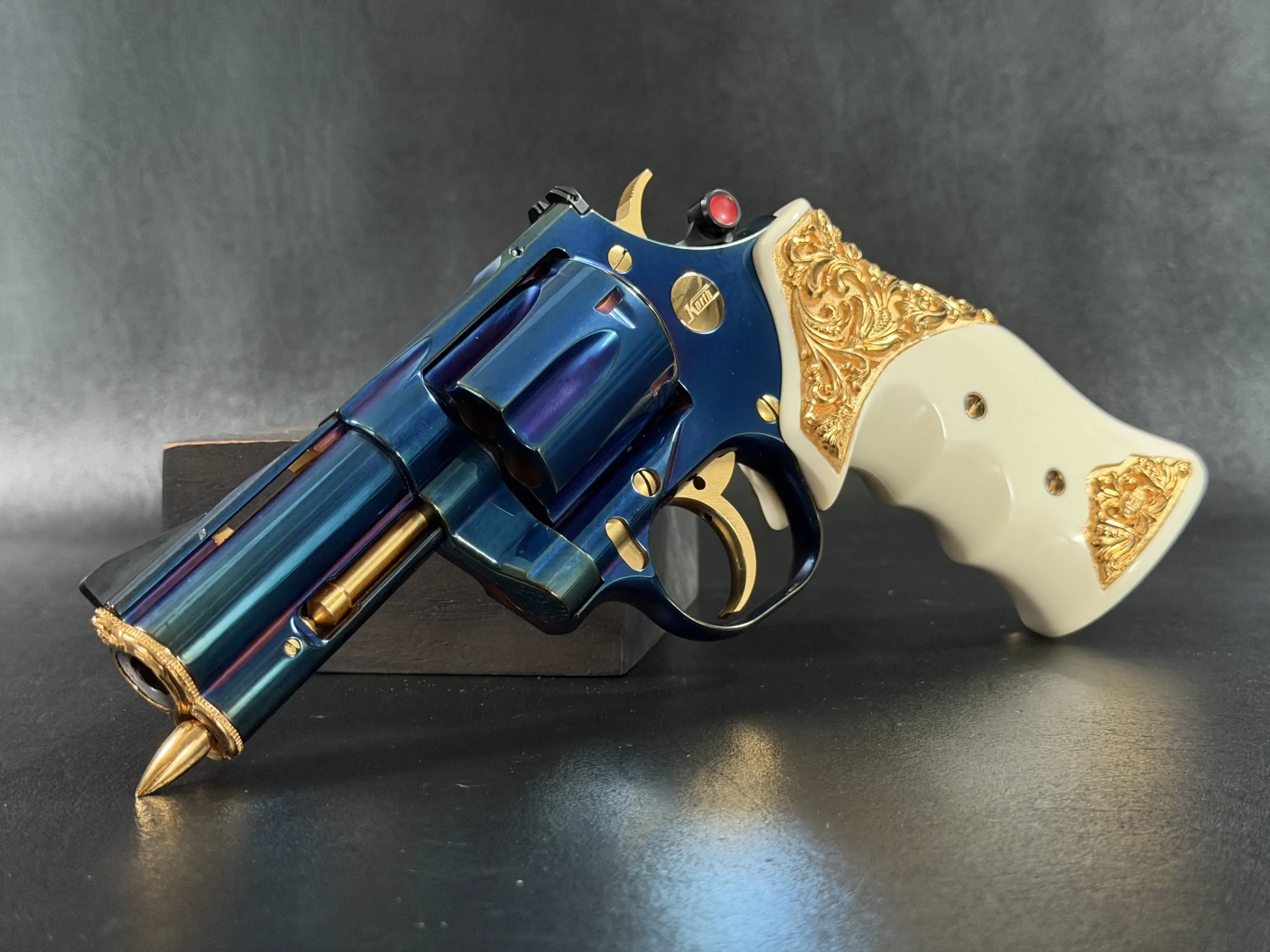 Korth Classic Gold Inlay Revolver
