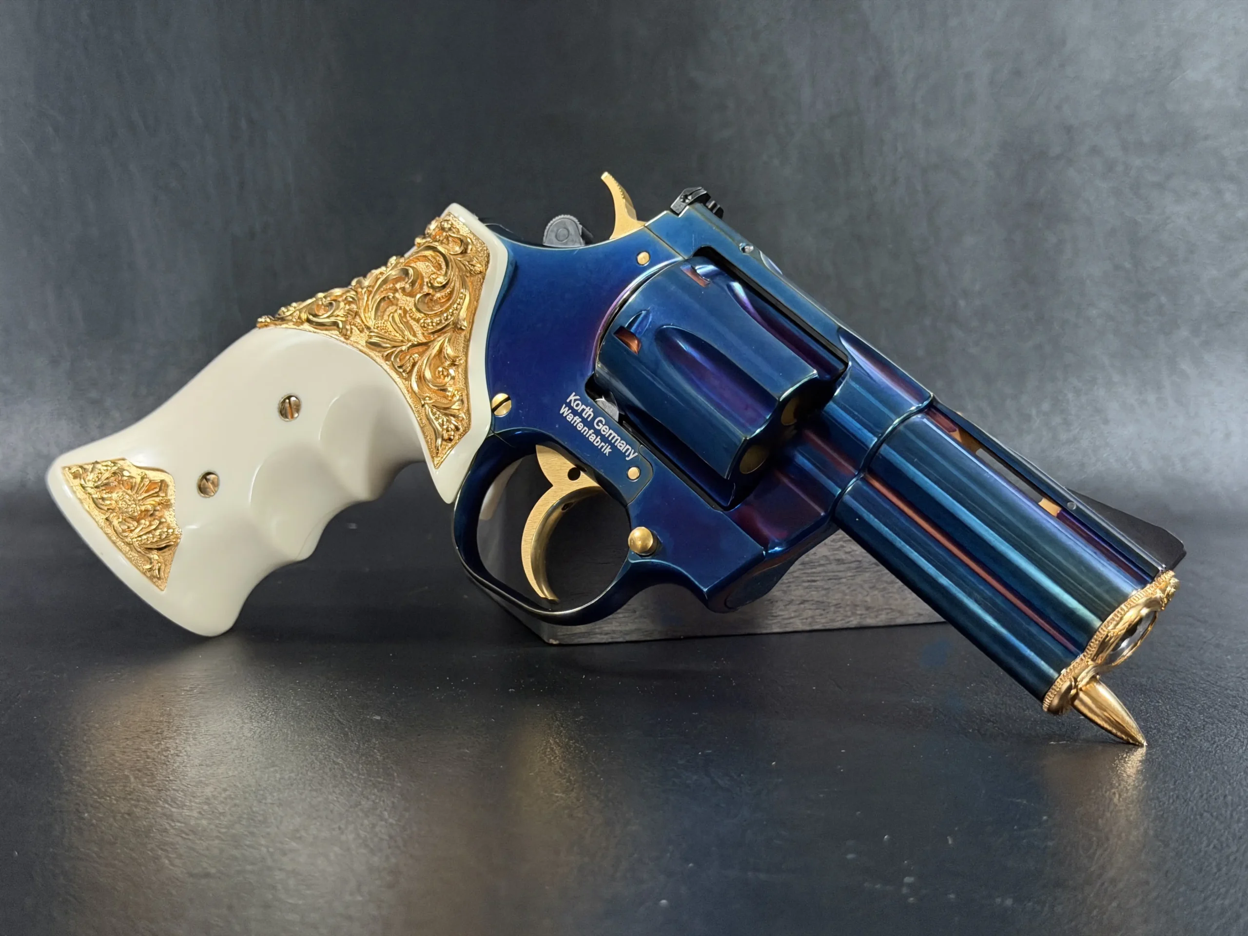 Korth Classic Ivory Tone Grips