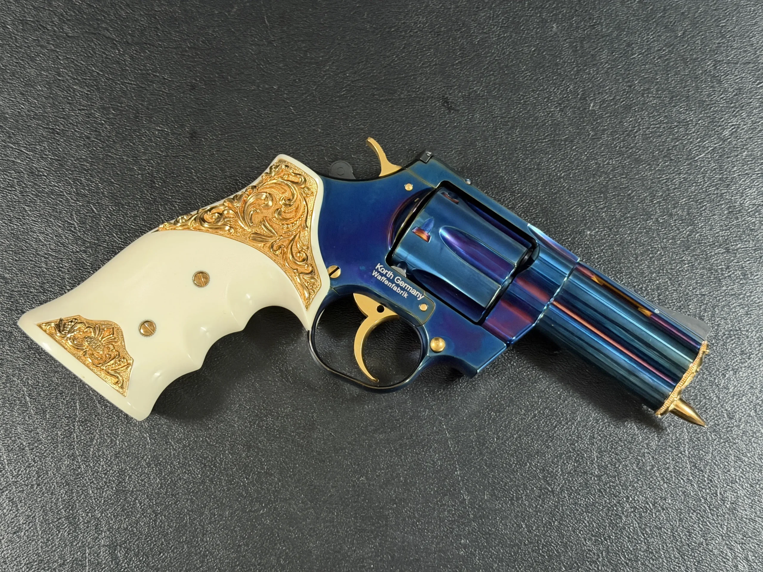 Korth Classic Premium Blue Finish