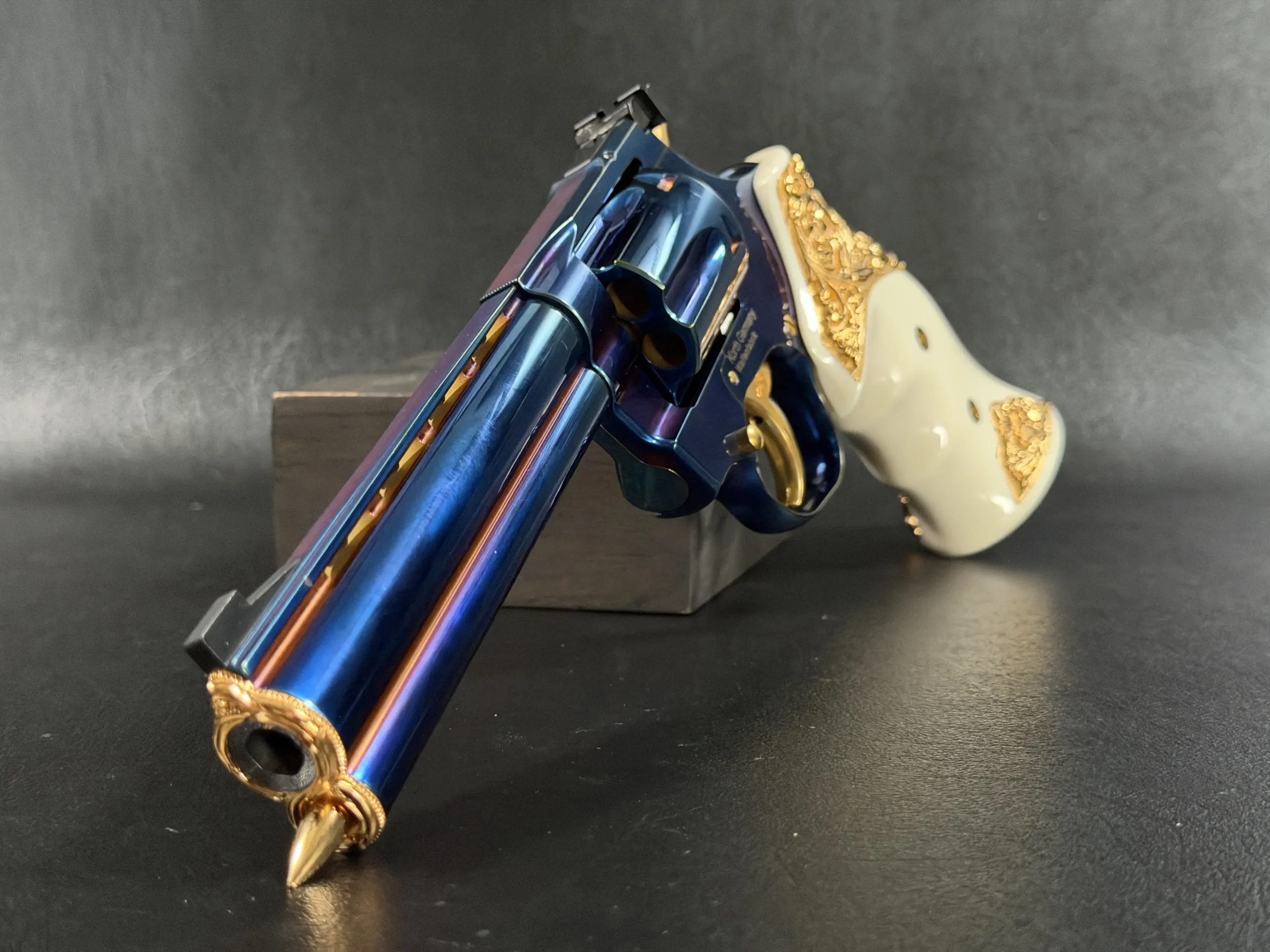 Korth Custom Gold Accented Revolvers