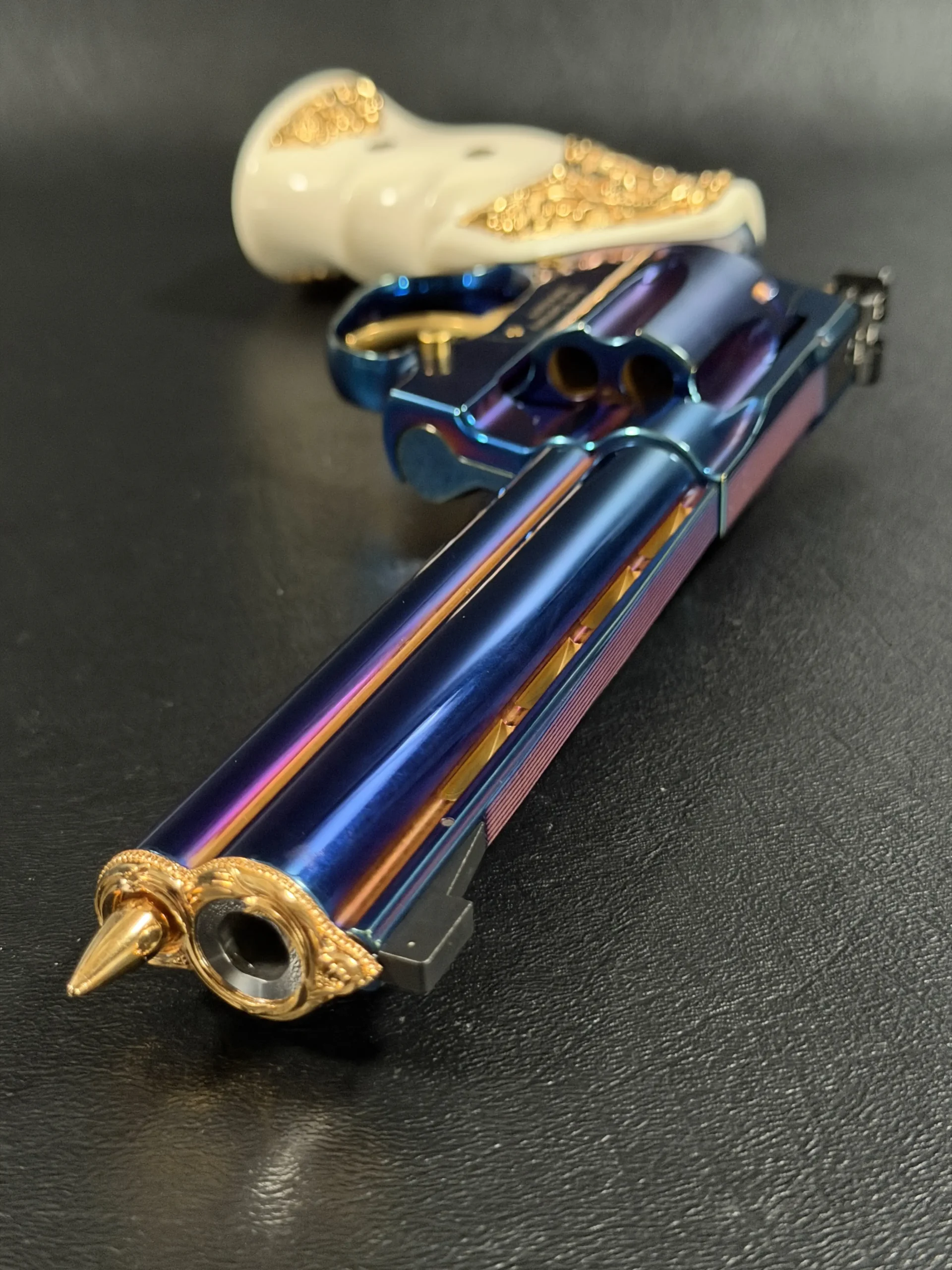 Korth Display Case Revolver Pair