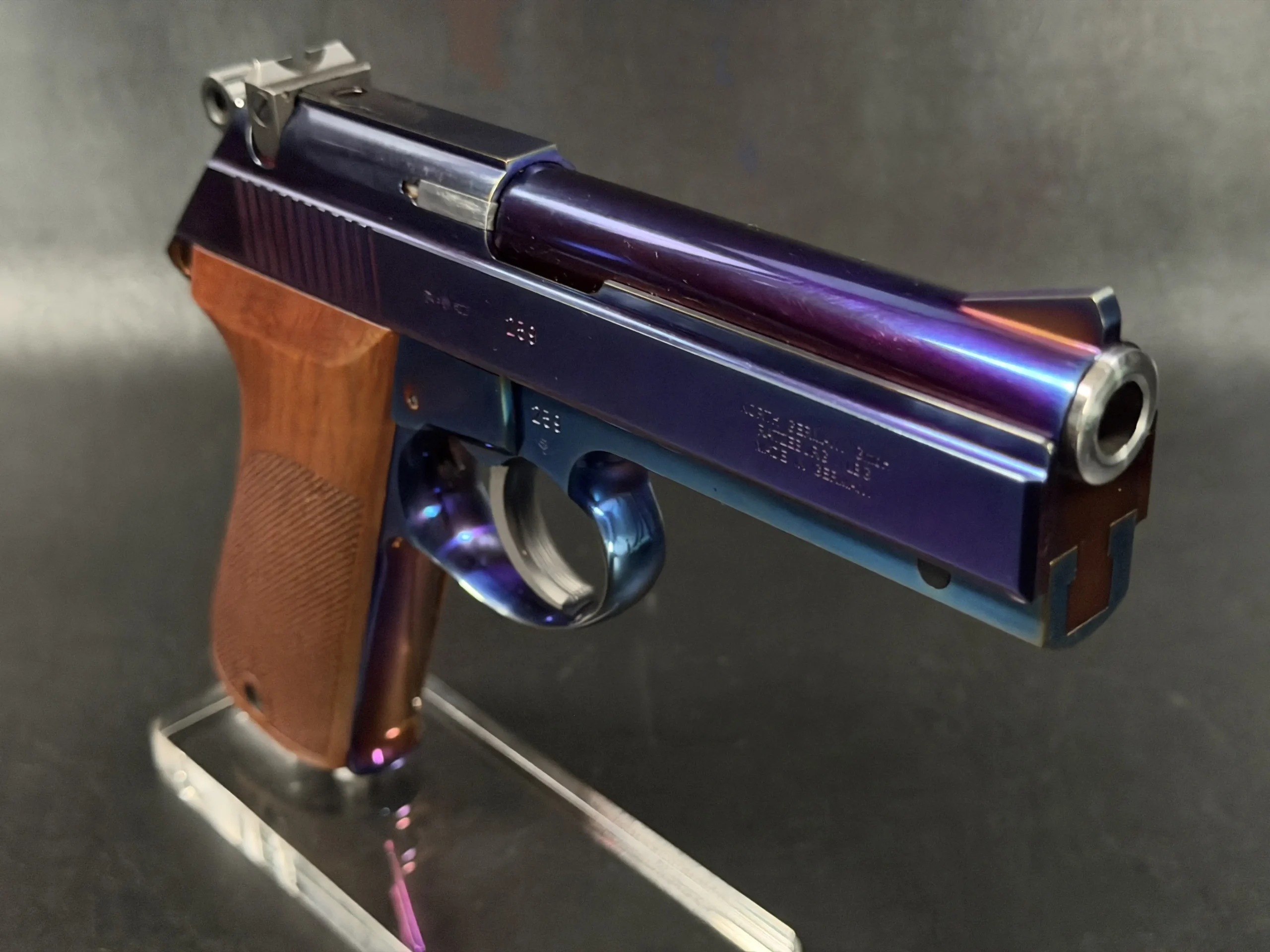 Korth German Made Blue Plasma