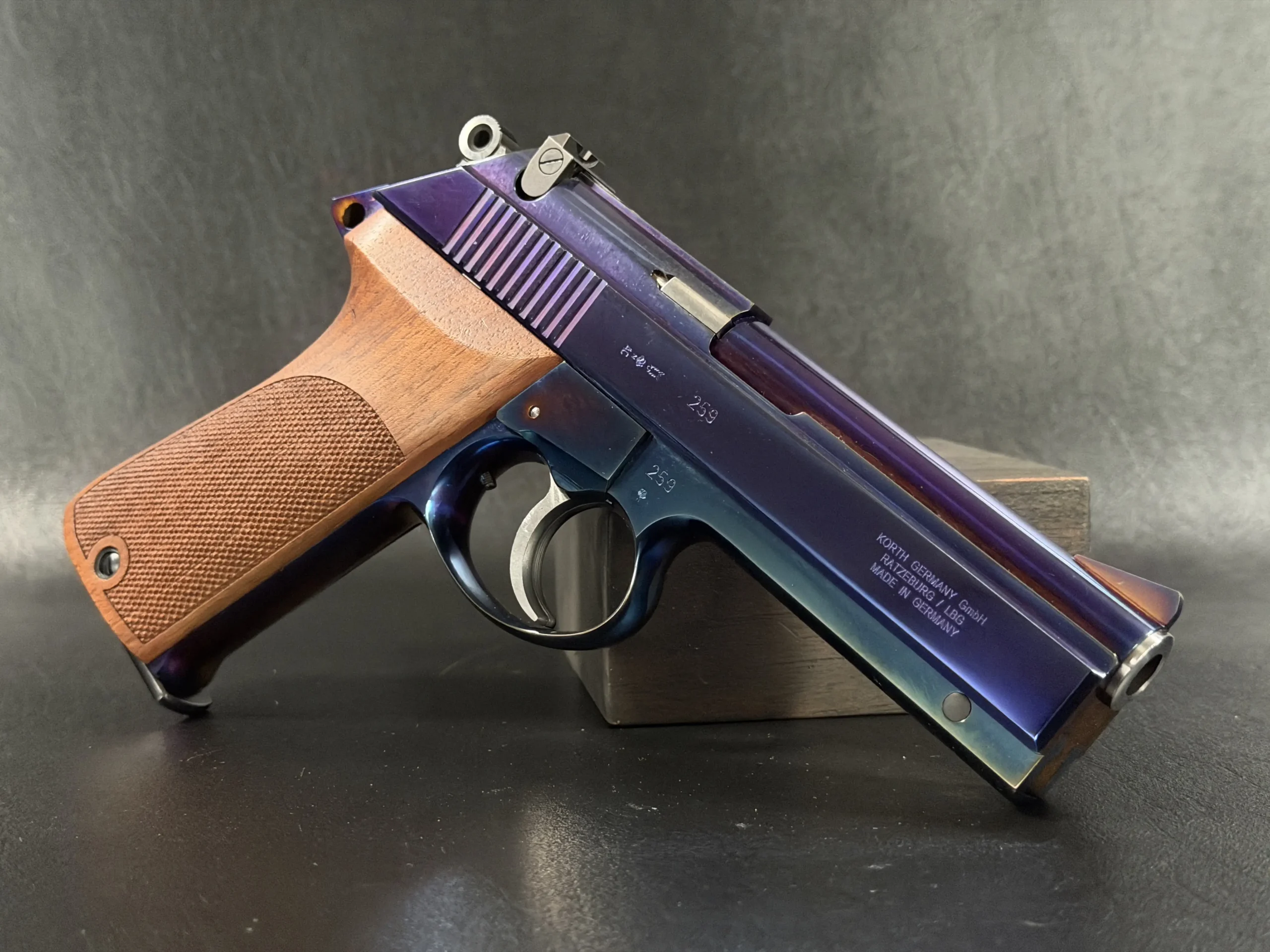 Korth German Precision Blue Plasma