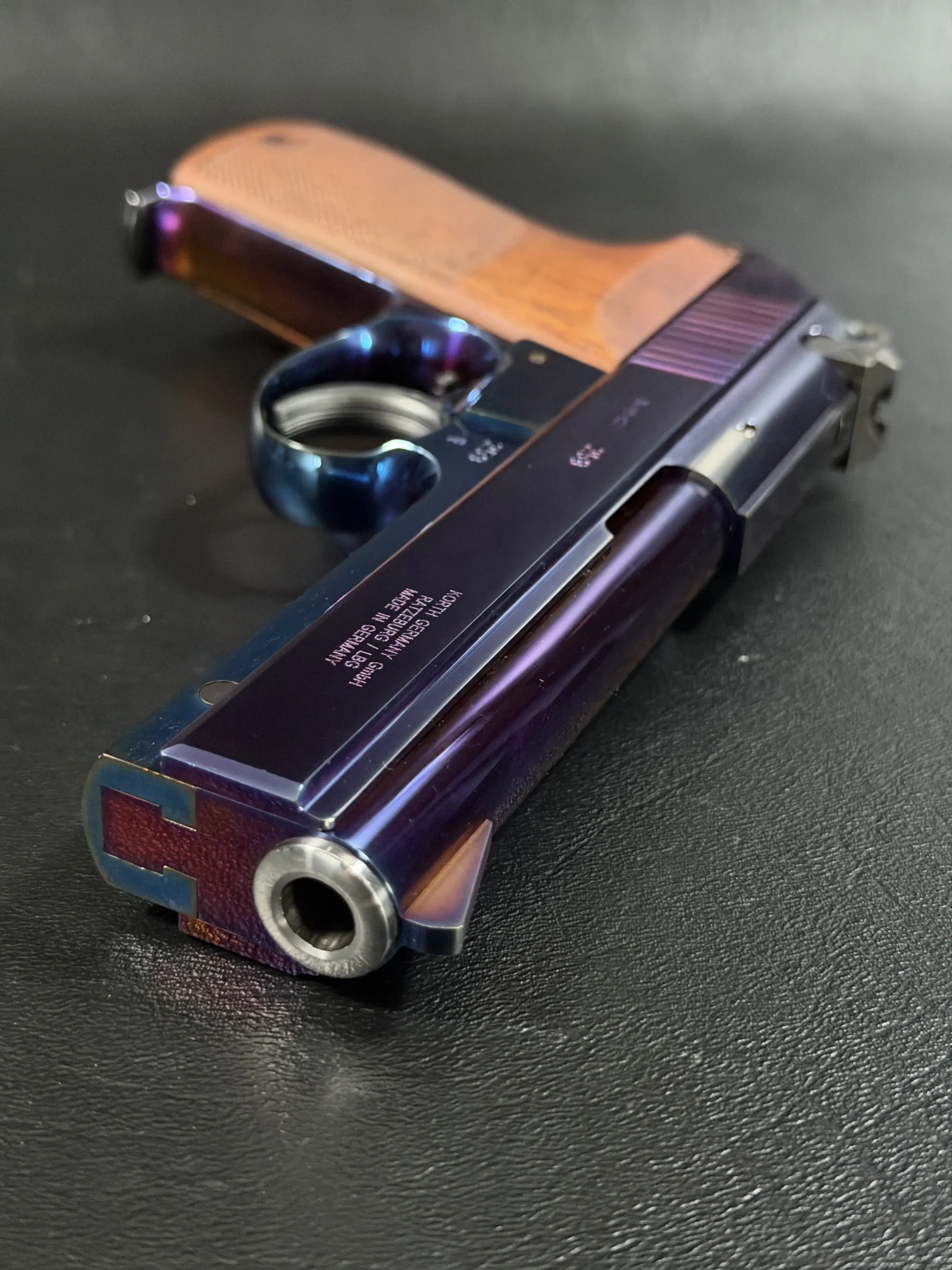 Korth Handcrafted Semi Auto