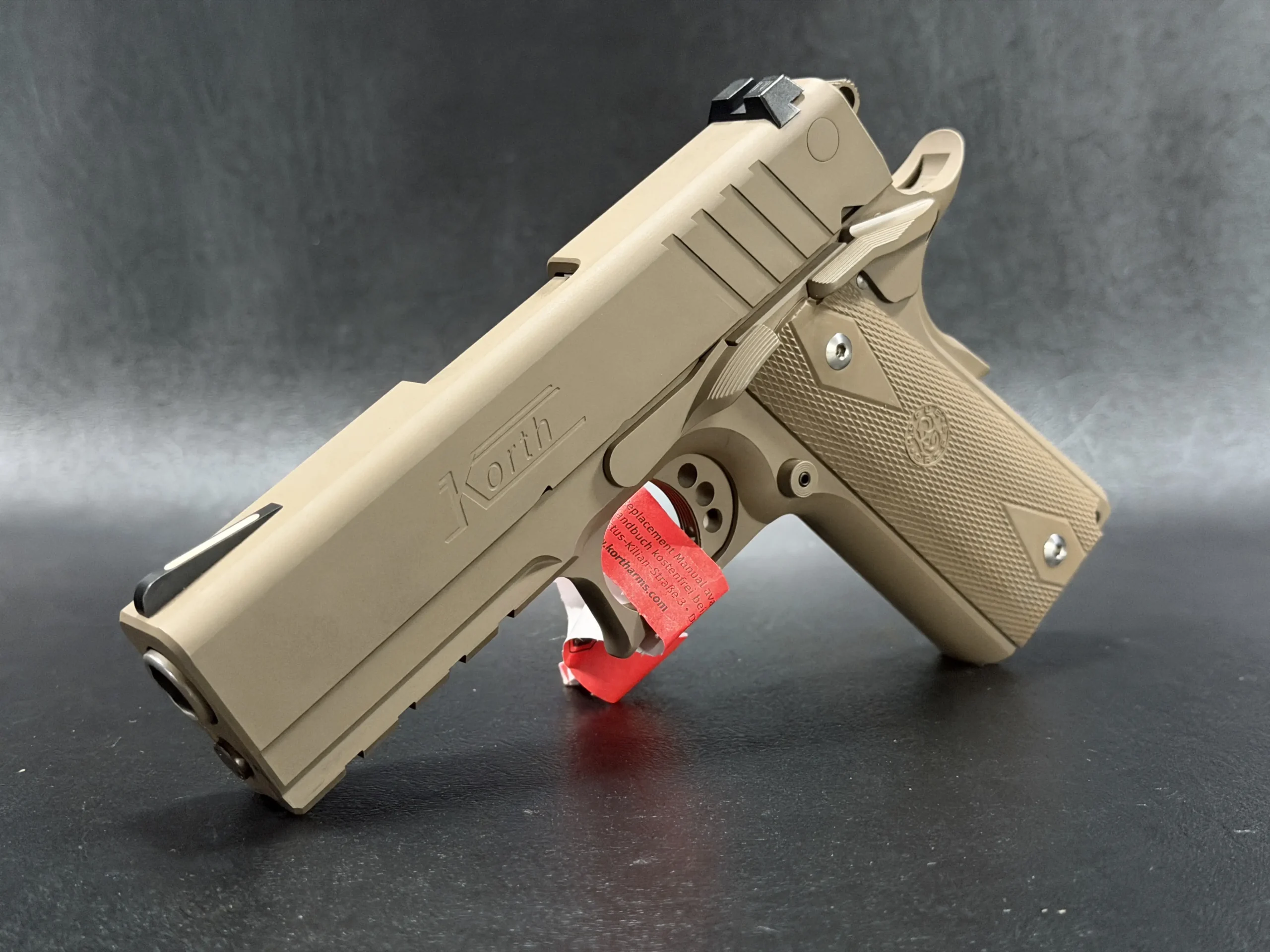 Korth PRS 4 Inch Limited