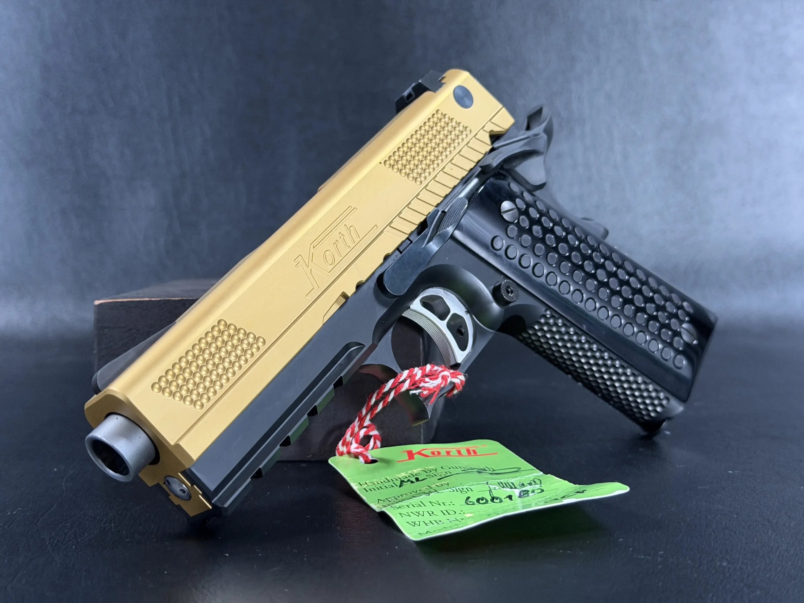 Korth PRS 4.25 Inch 45 ACP