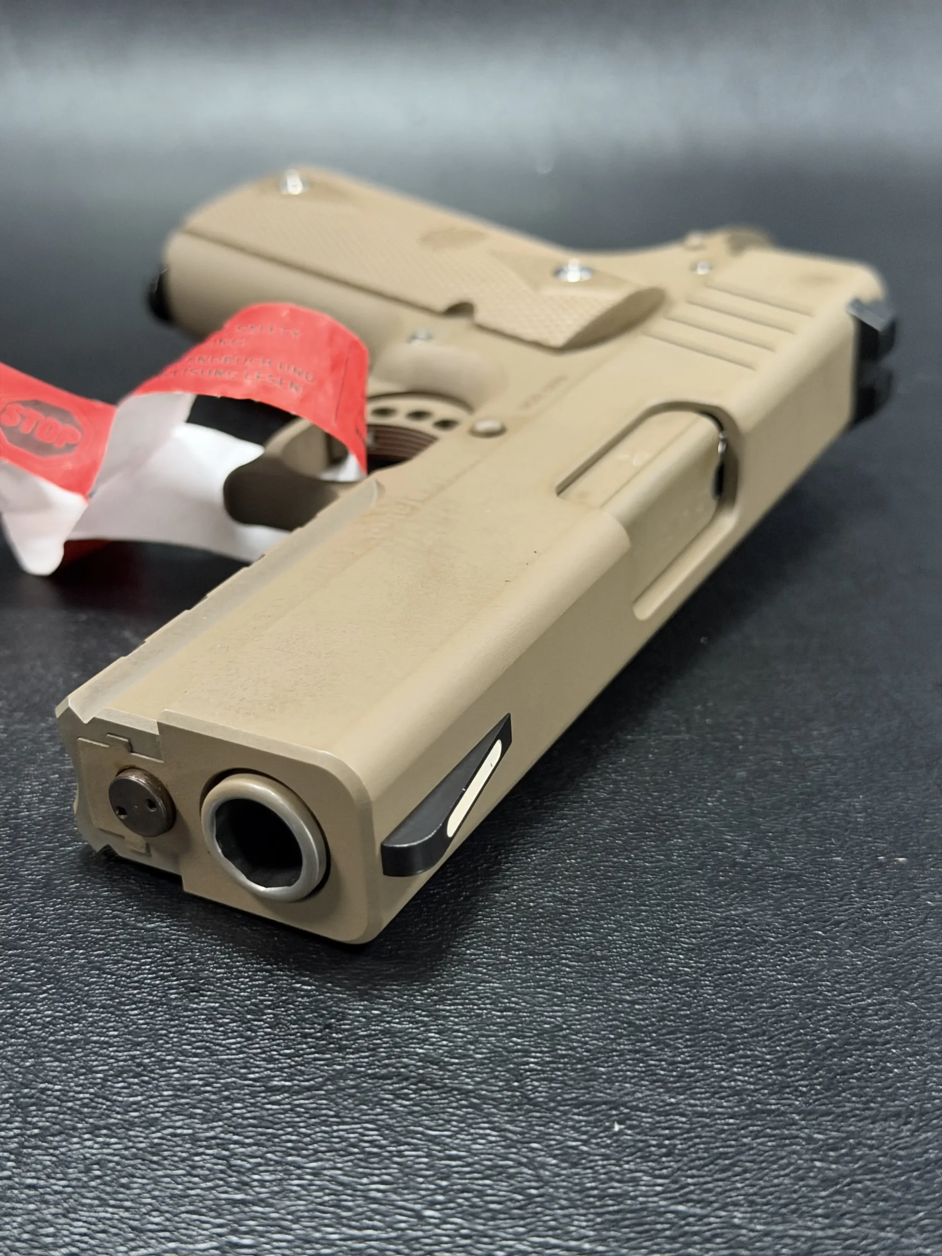 Korth PRS 45 ACP German Pistol