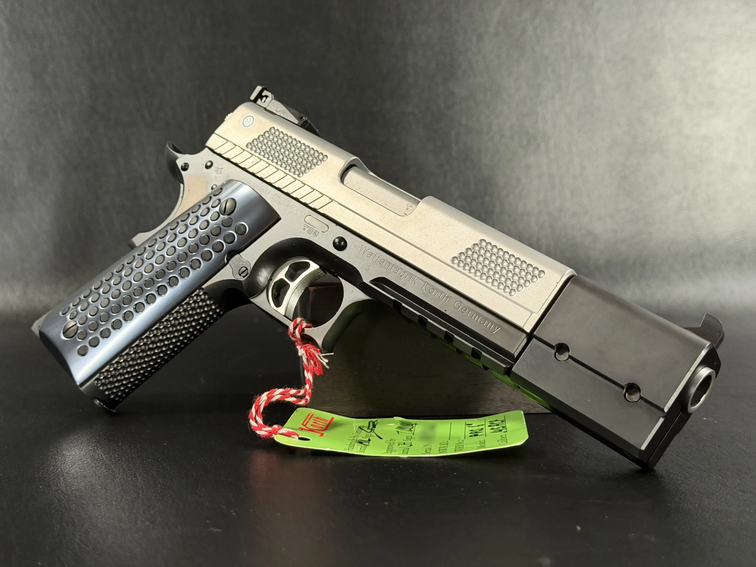 Korth PRS 45 ACP luxury competition firearm