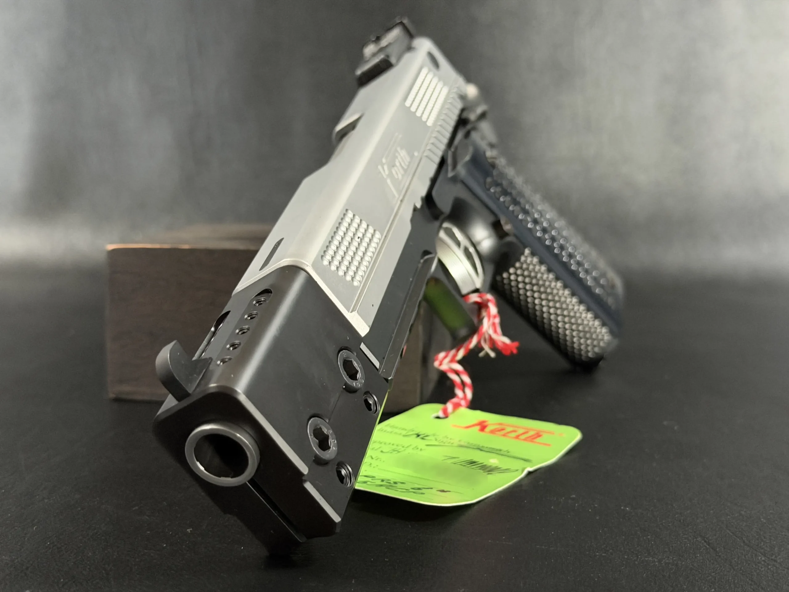 Korth PRS 45 ACP matched configuration