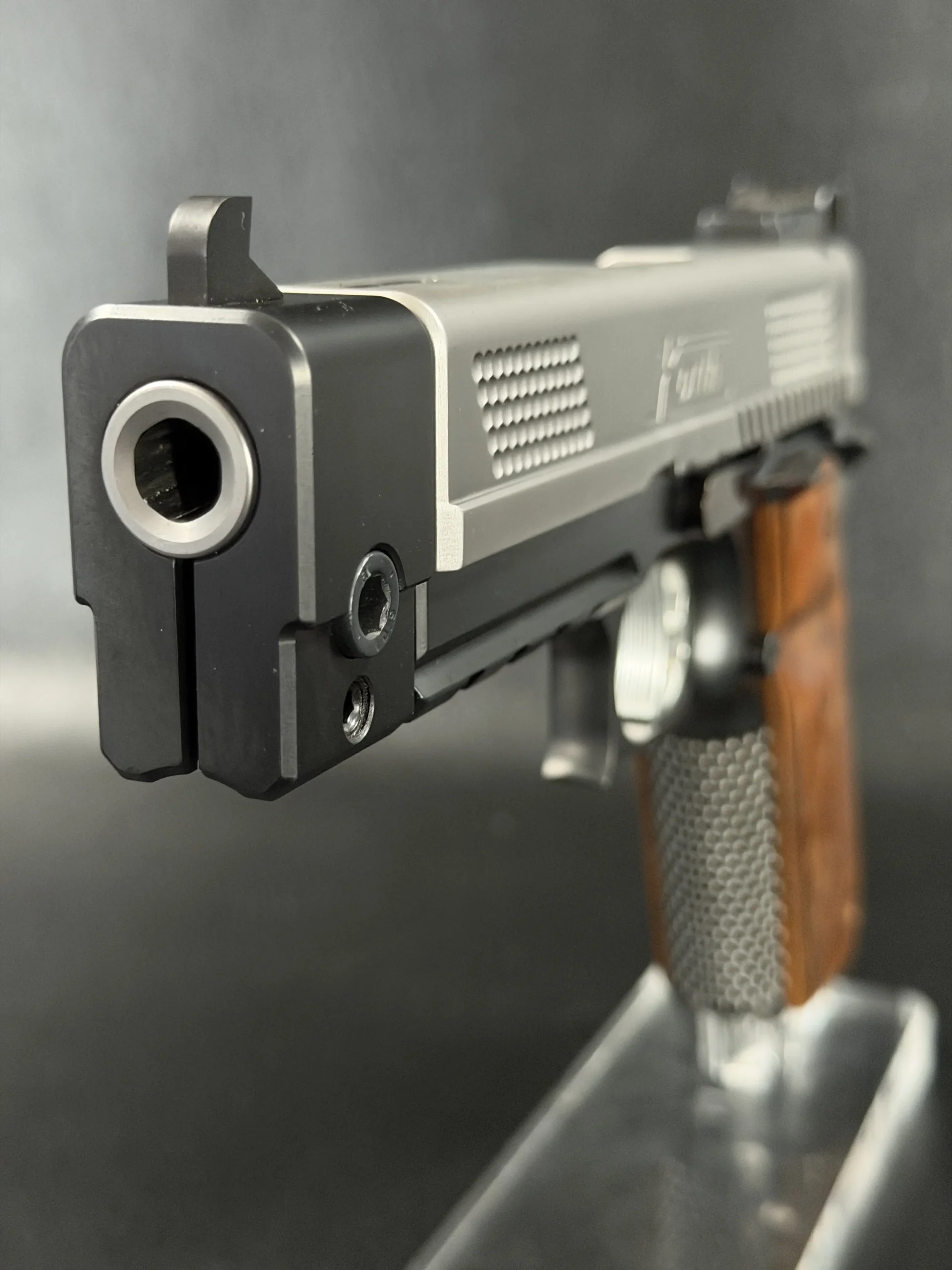 Korth PRS 5 Inch 9mm Collector Pistol