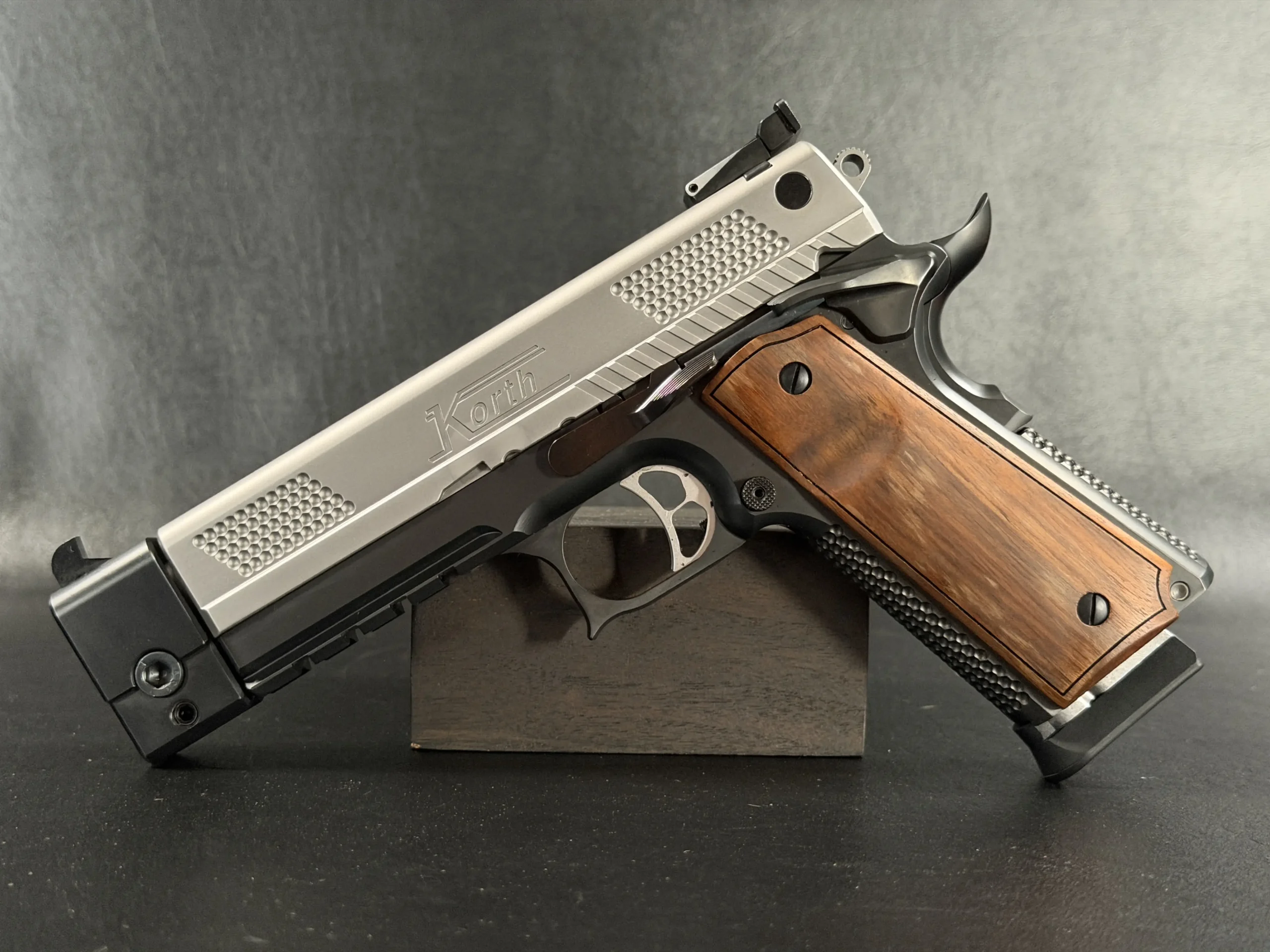 Korth PRS 5 Inch 9mm Left Profile