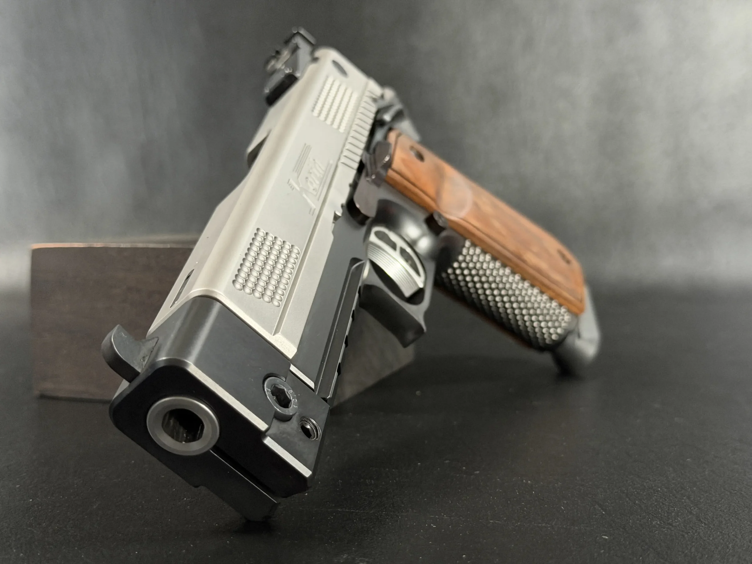 Korth PRS 5 Inch Balance Angle View