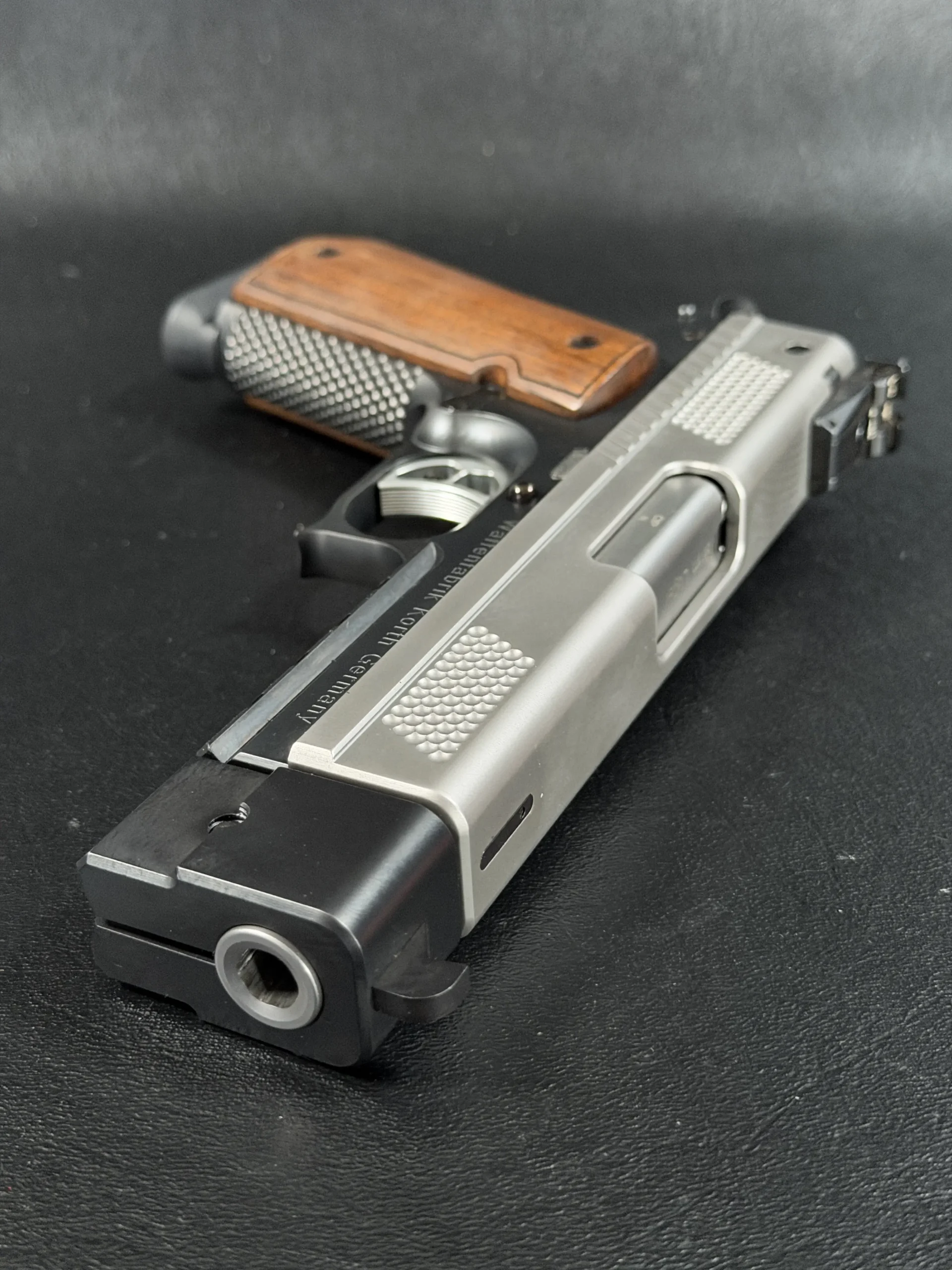 Korth PRS 5 Inch Crown and Muzzle