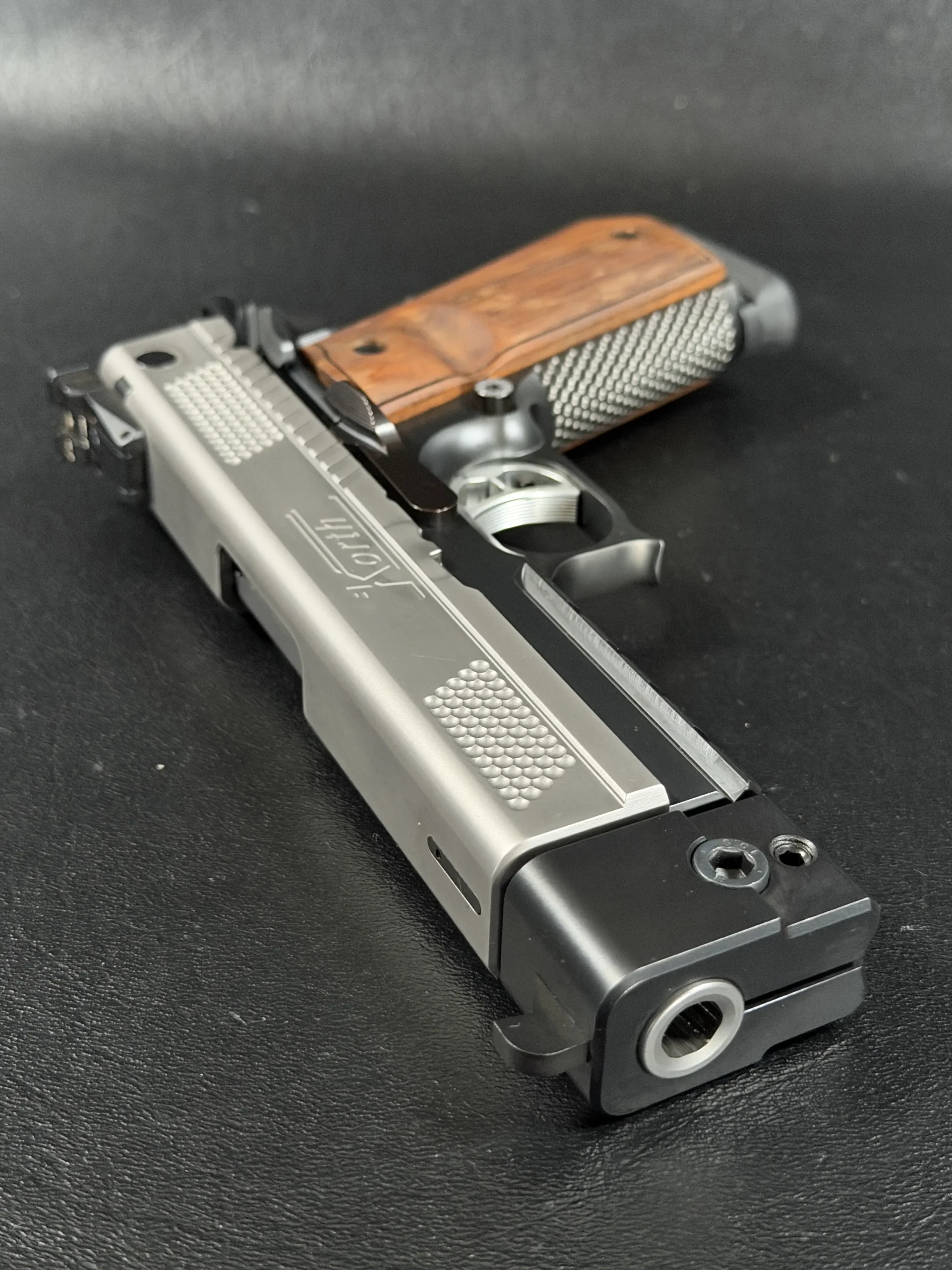 Korth PRS 5 Inch Elegant Proportions