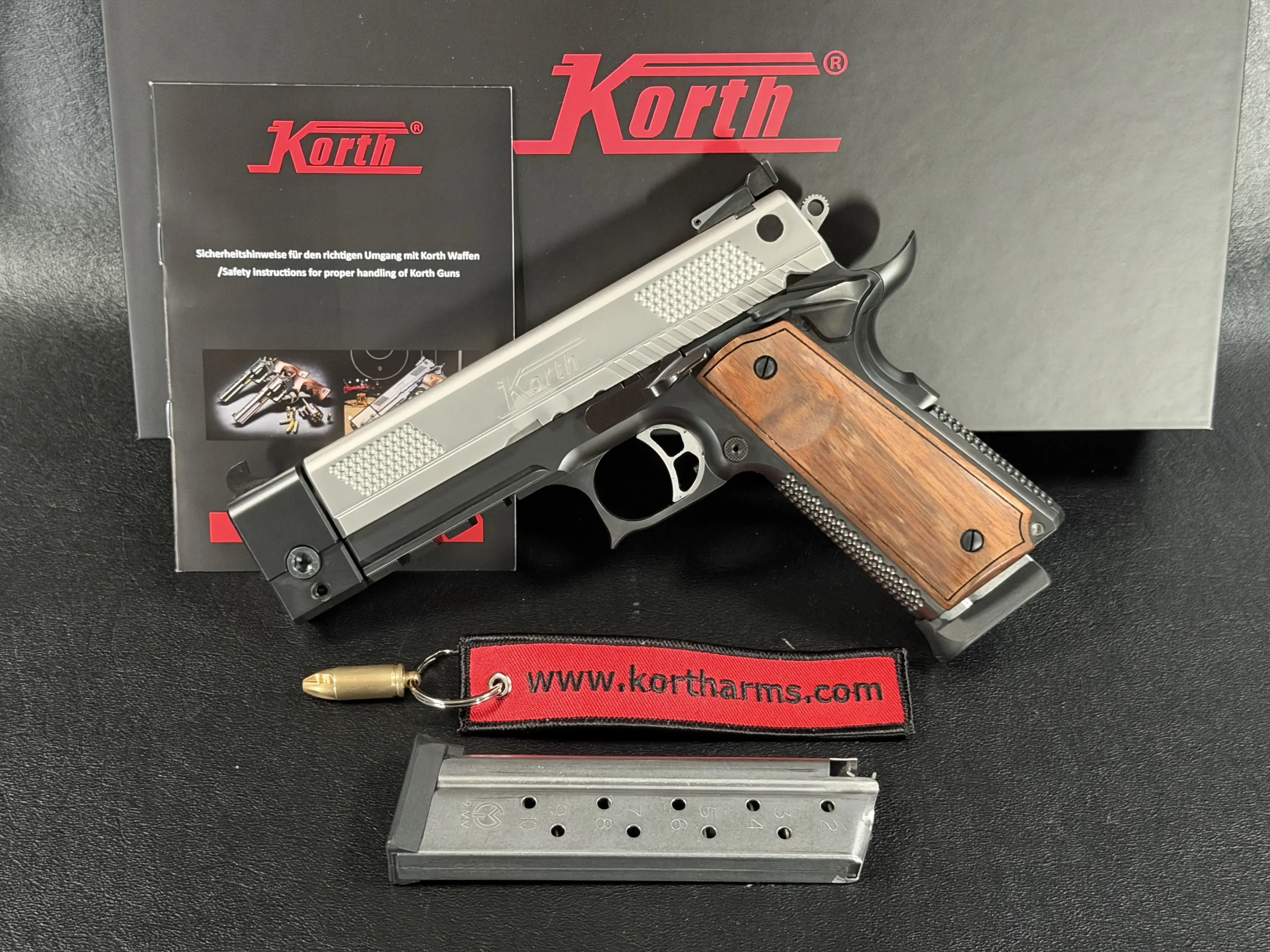Korth PRS 5 Inch Match Grade Finish