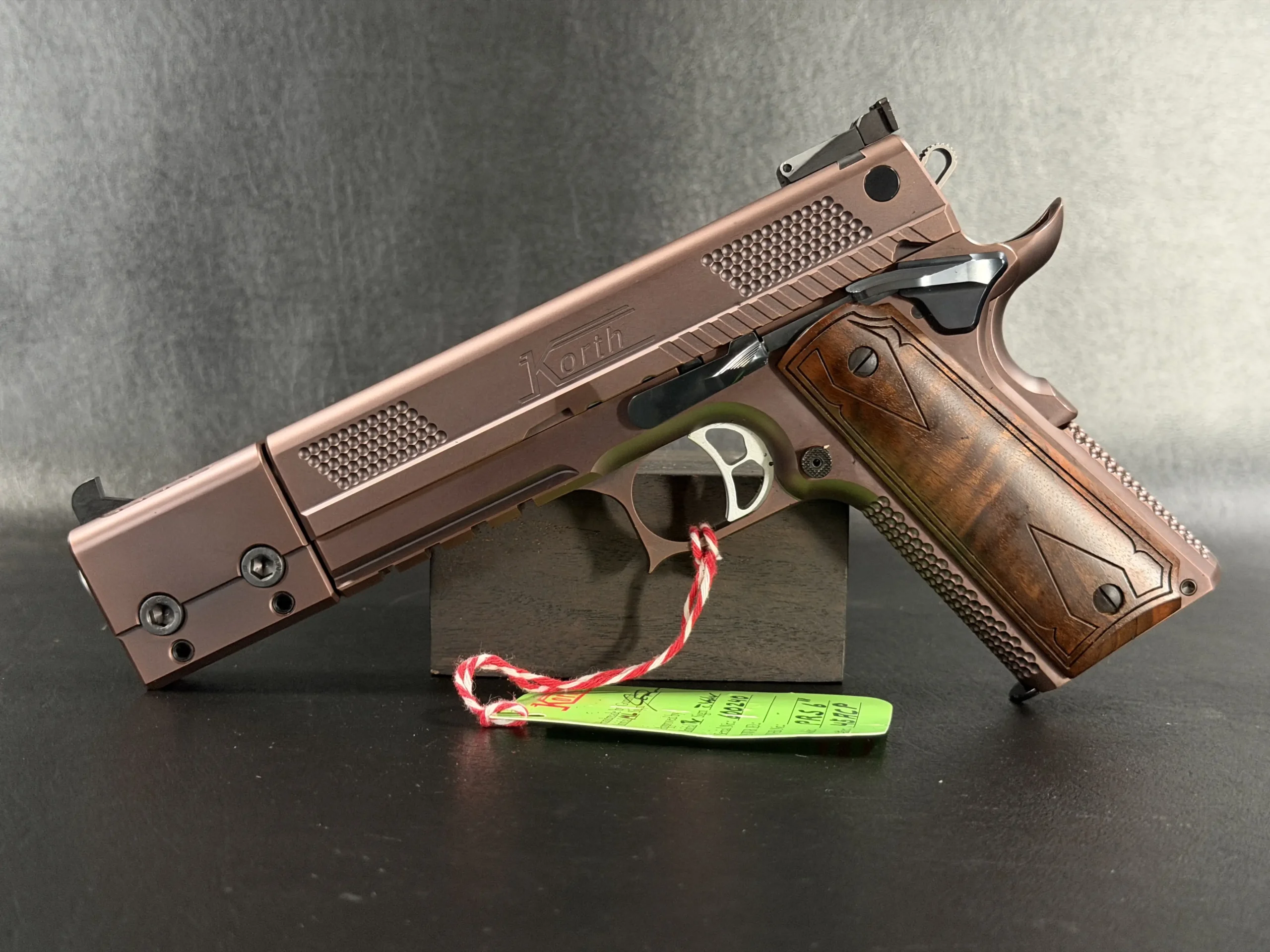 Korth PRS 6 Inch 45 ACP Left Profile