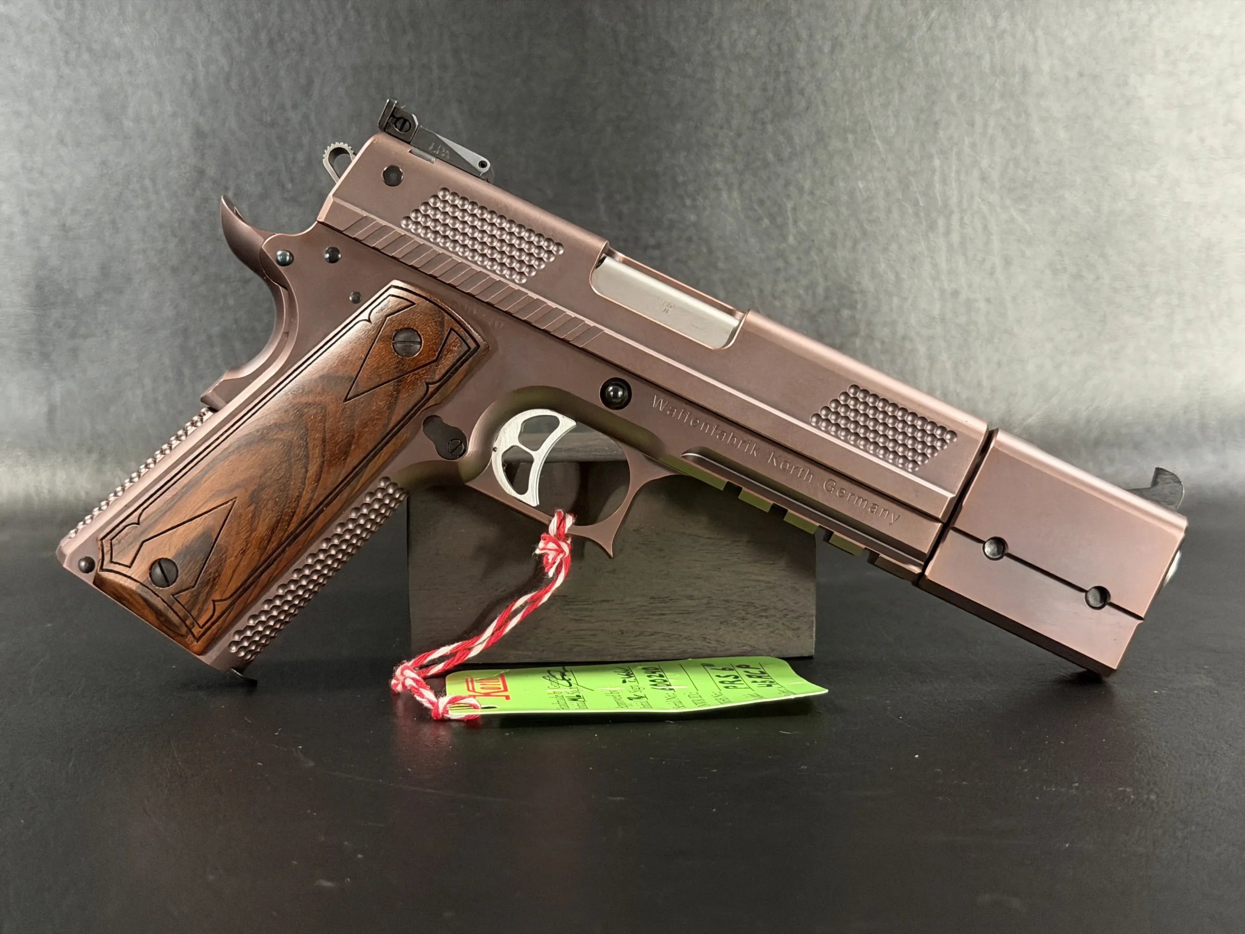 Korth PRS 6 Inch 45 ACP Right Profile