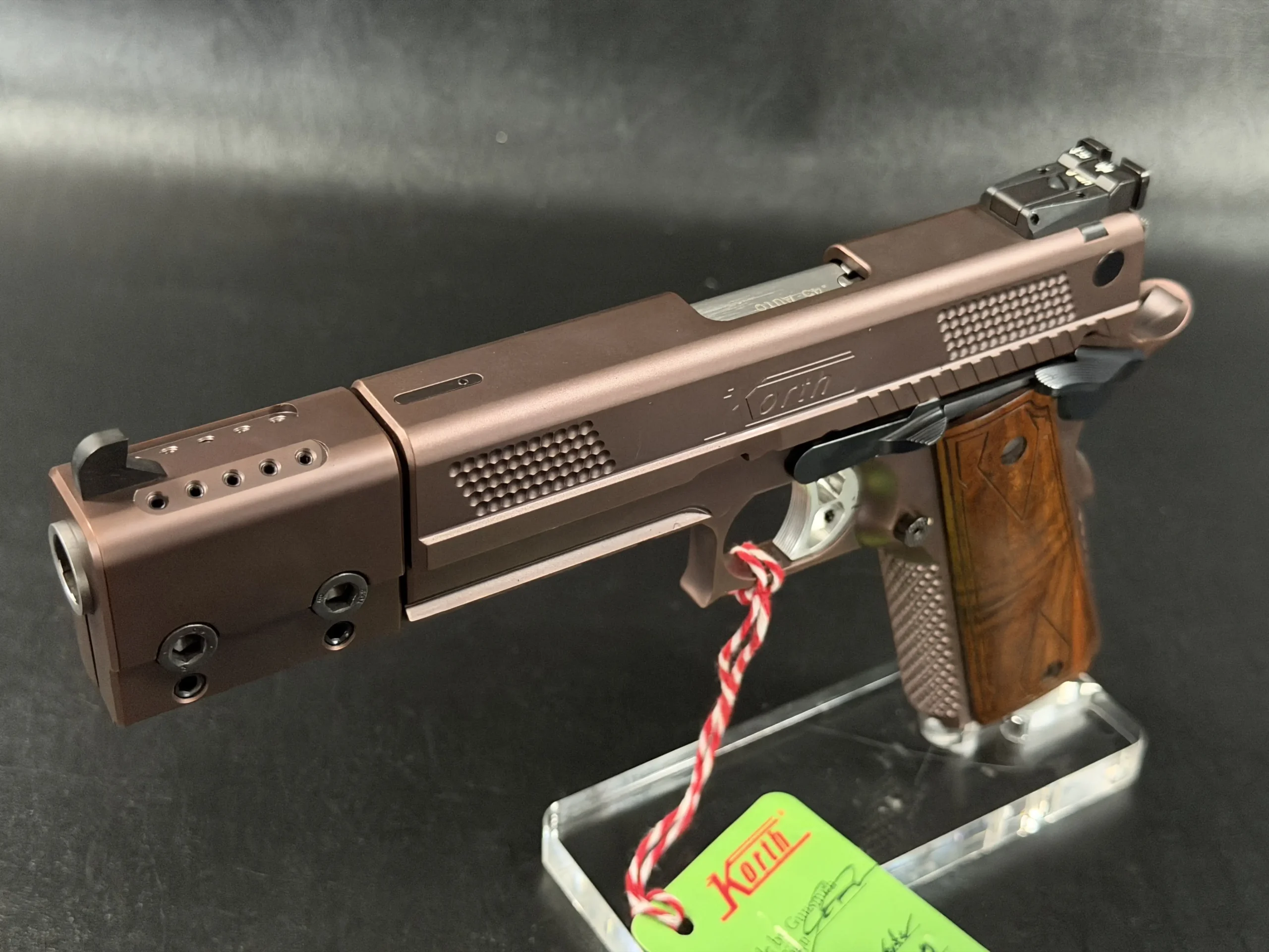 Korth PRS 6 Inch Balance and Proportions