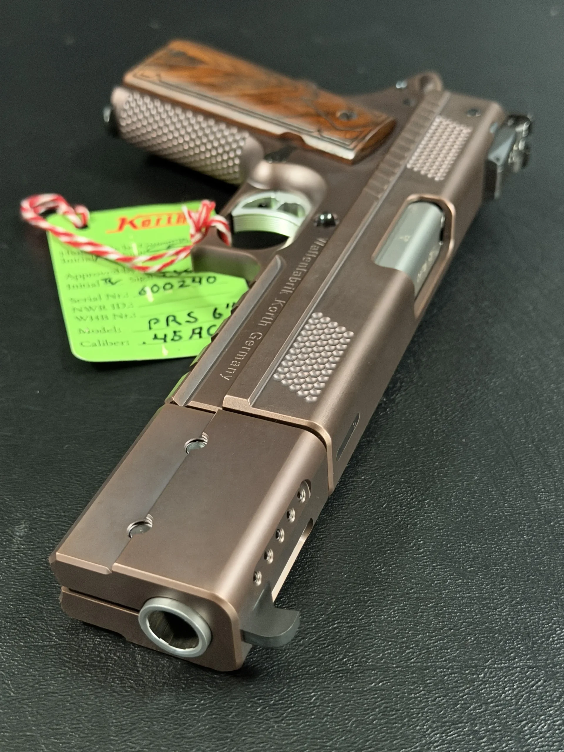 Korth PRS 6 Inch Brown