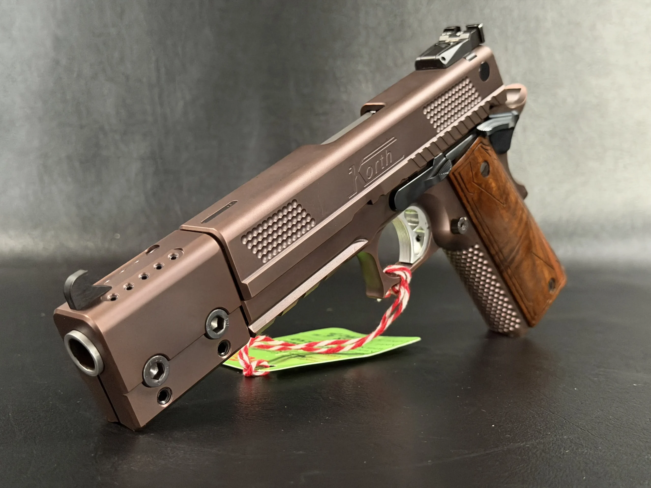 Korth PRS 6 Inch German Precision Pistol