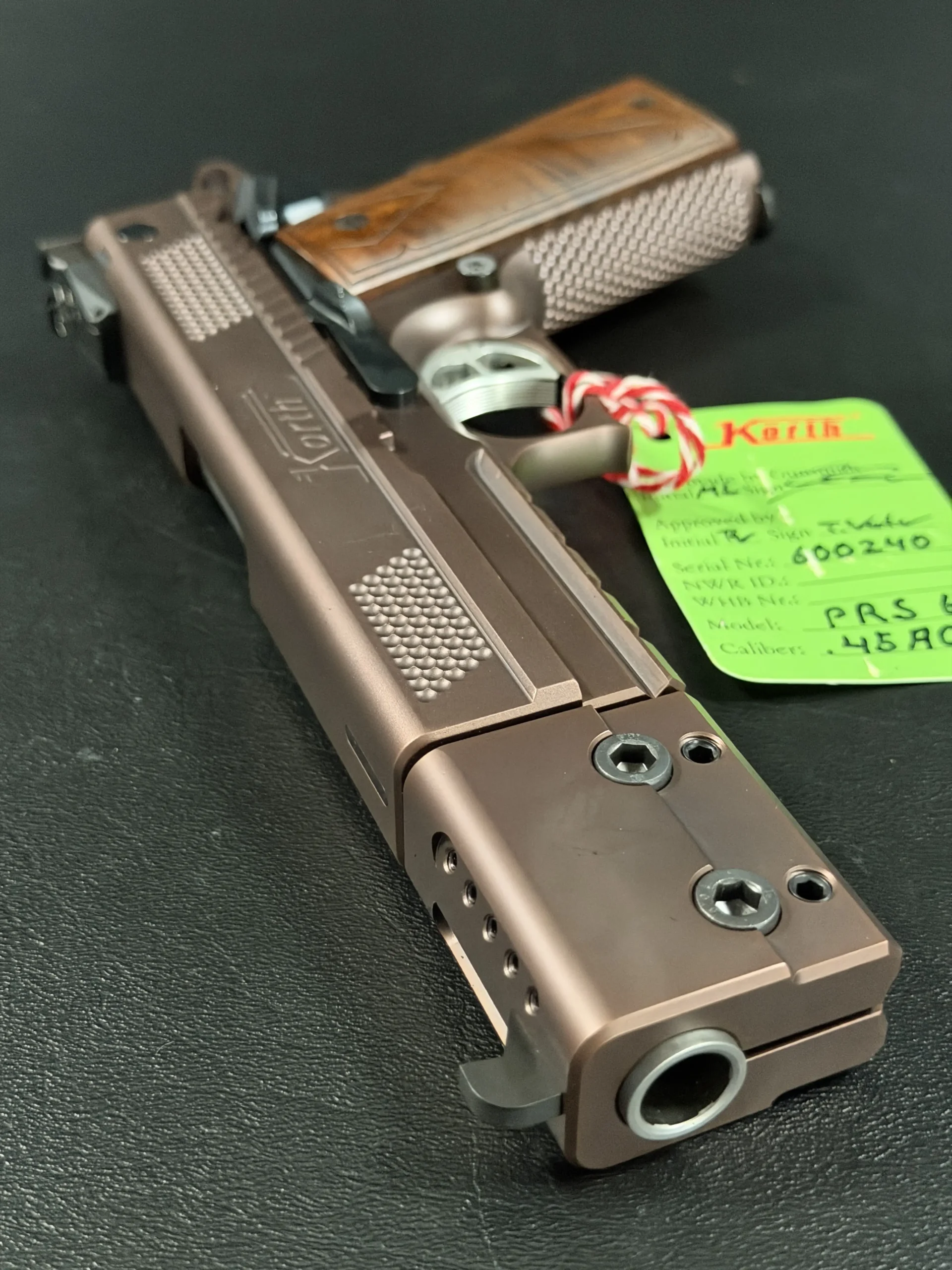 Korth PRS 6 Inch Precision Engineering