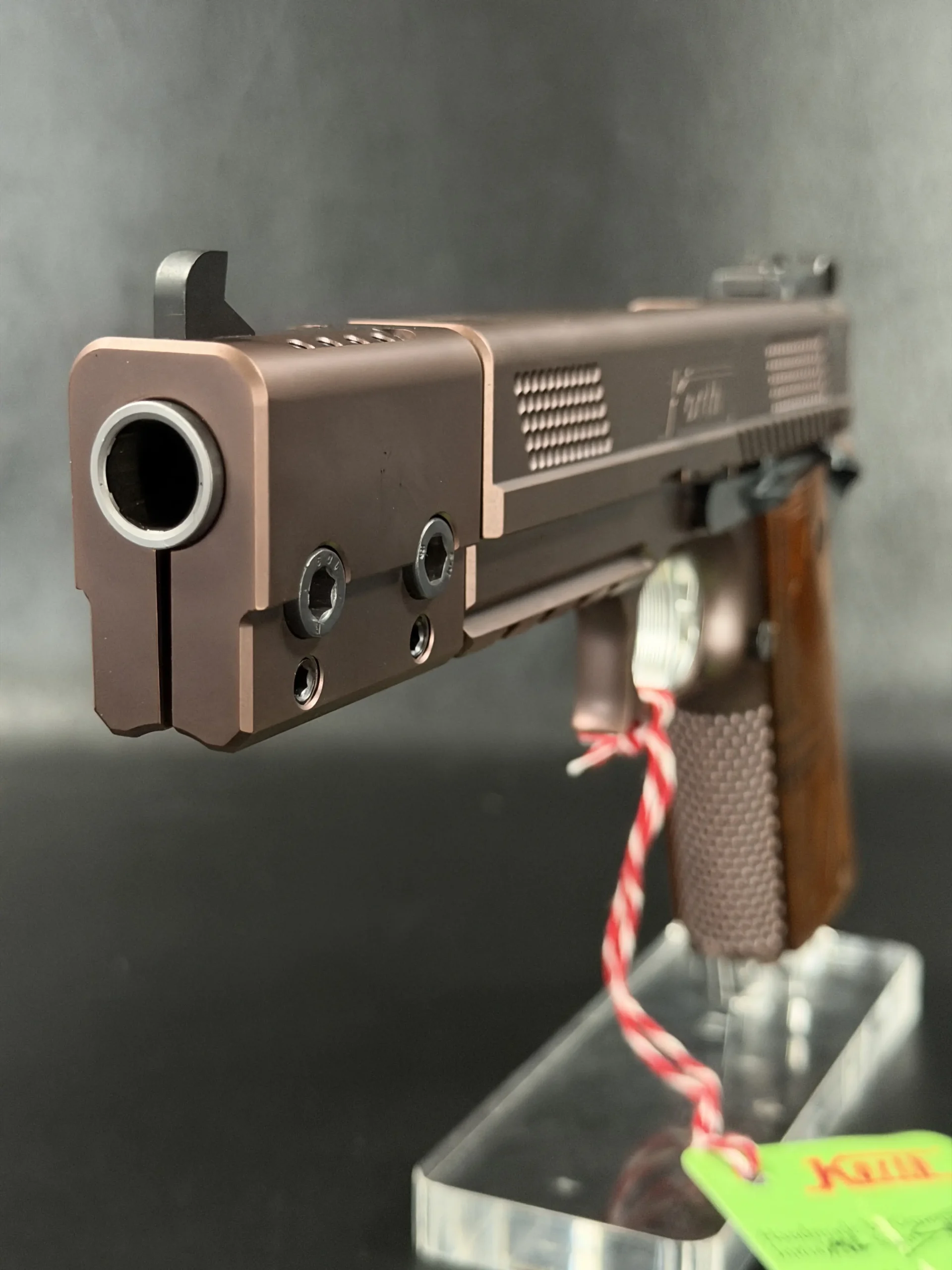 Korth PRS 6 Inch Premium Semi Automatic