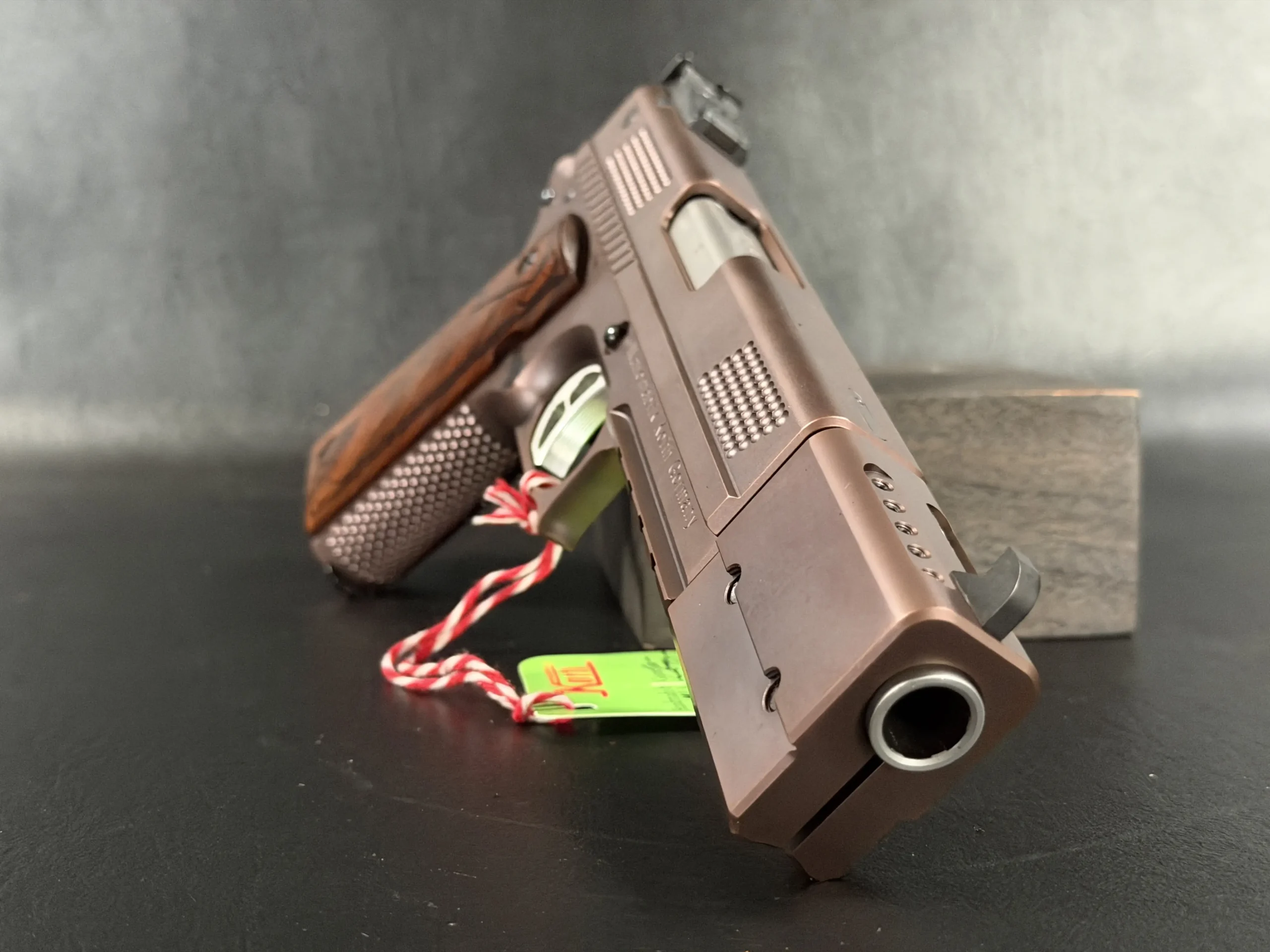 Korth PRS 6 Inch Rear Sight Detail