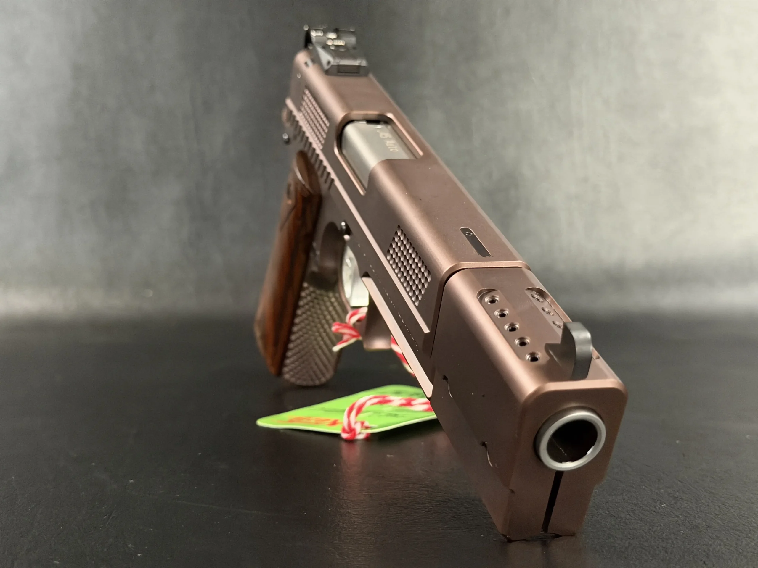 Korth PRS 6 Inch Semi Automatic 45 ACP