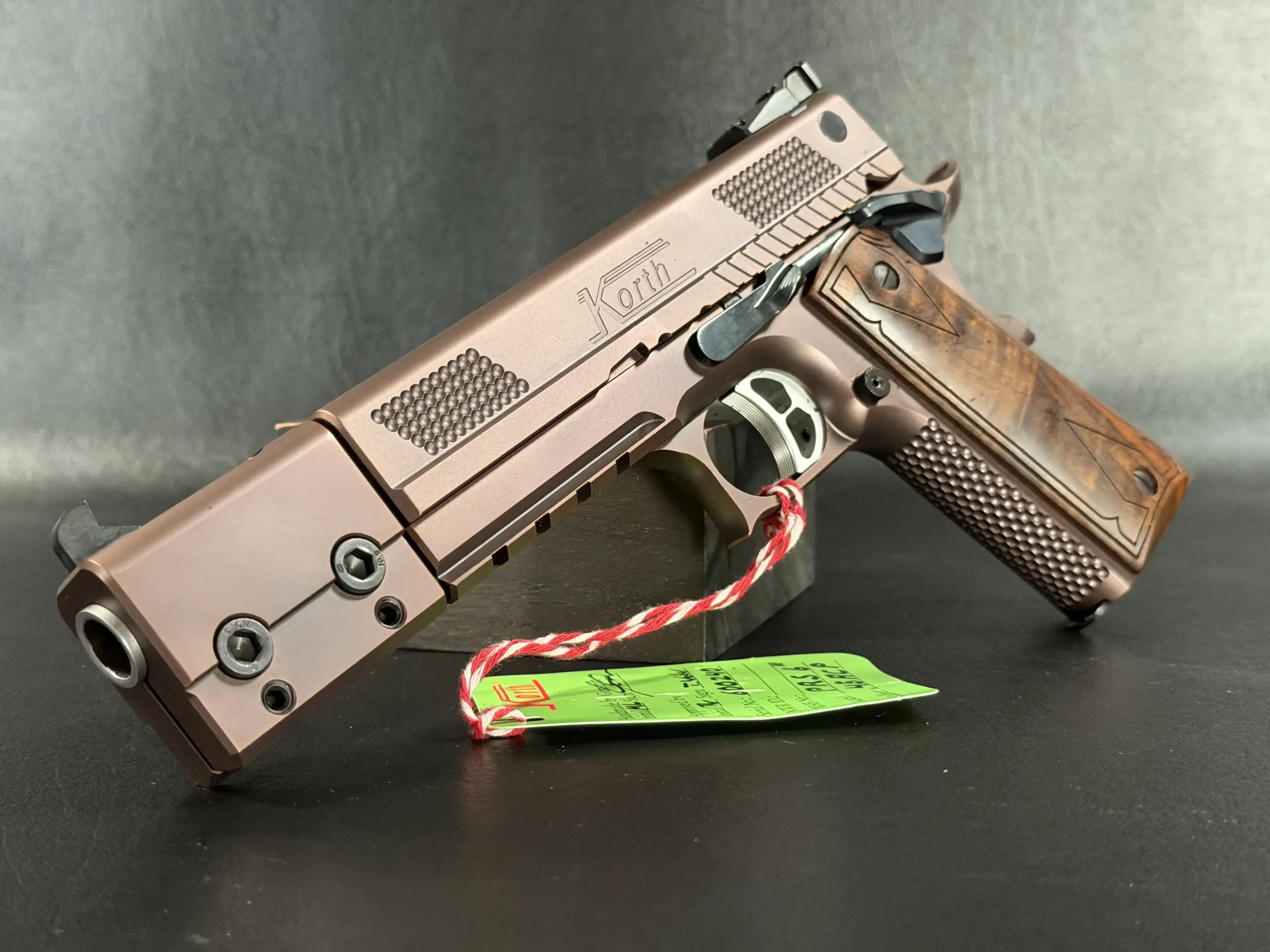 Korth PRS 6 Inch Slide Markings