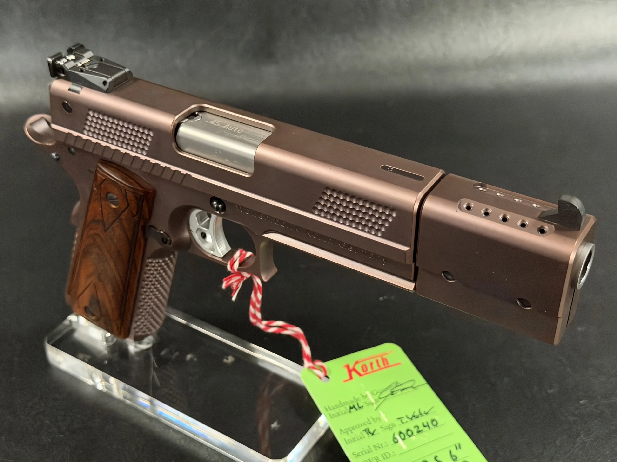 Korth PRS 6 Inch Waffentechnik Korth Germany