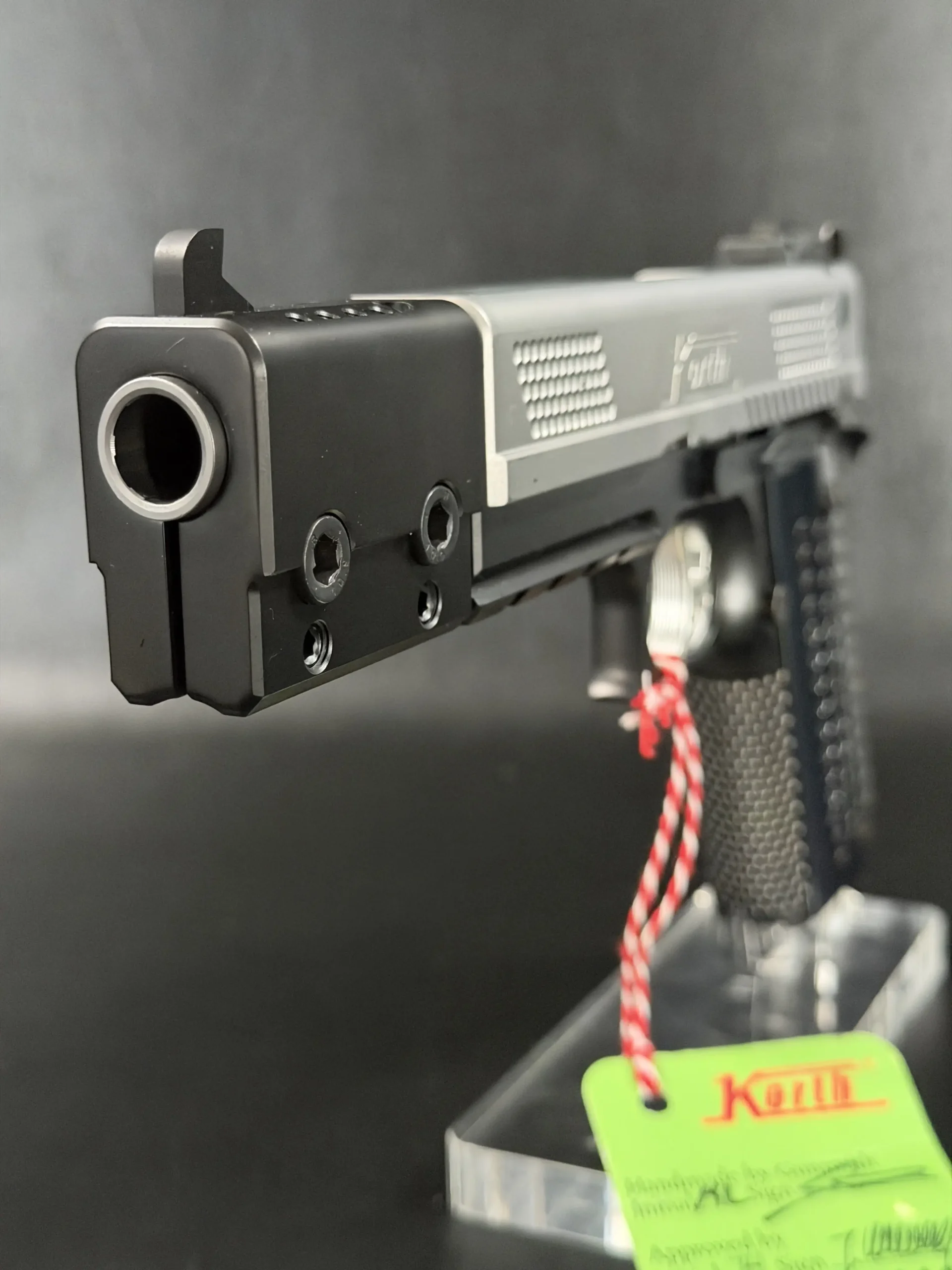 Korth PRS 6 Inch precision engineering close up