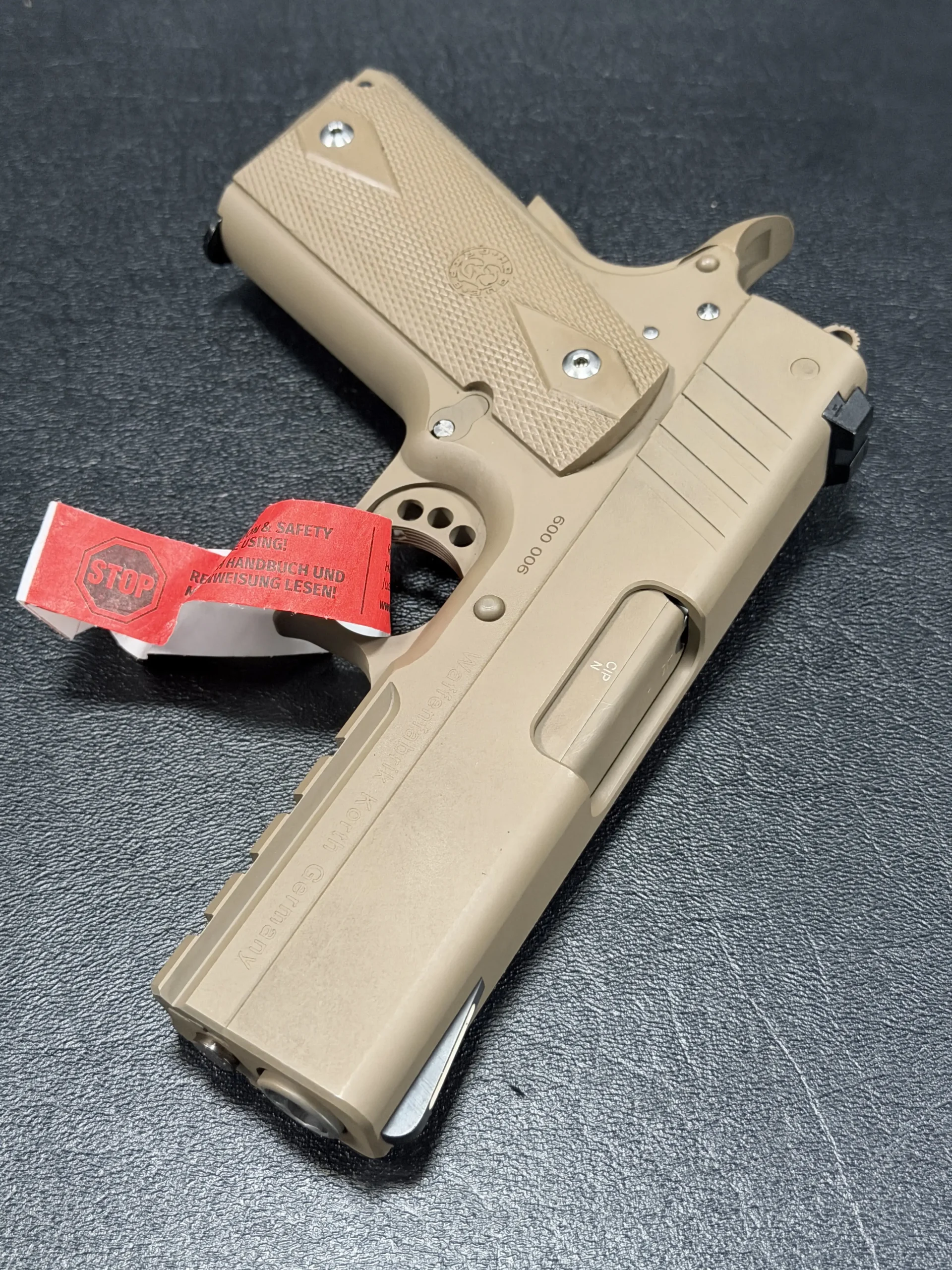 Korth PRS Cerakote Finish